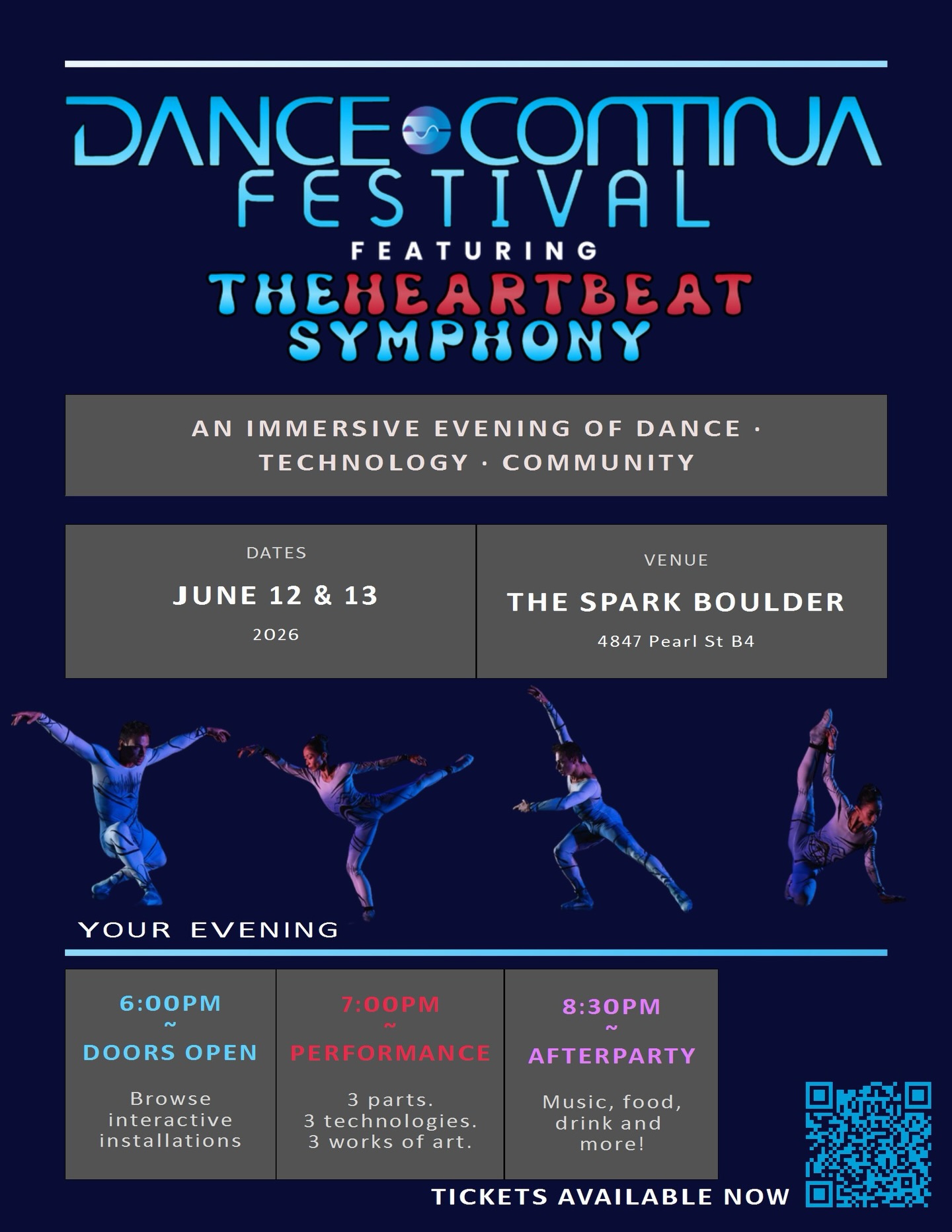 Dance Continua Festival: The Heartbeat Symphony