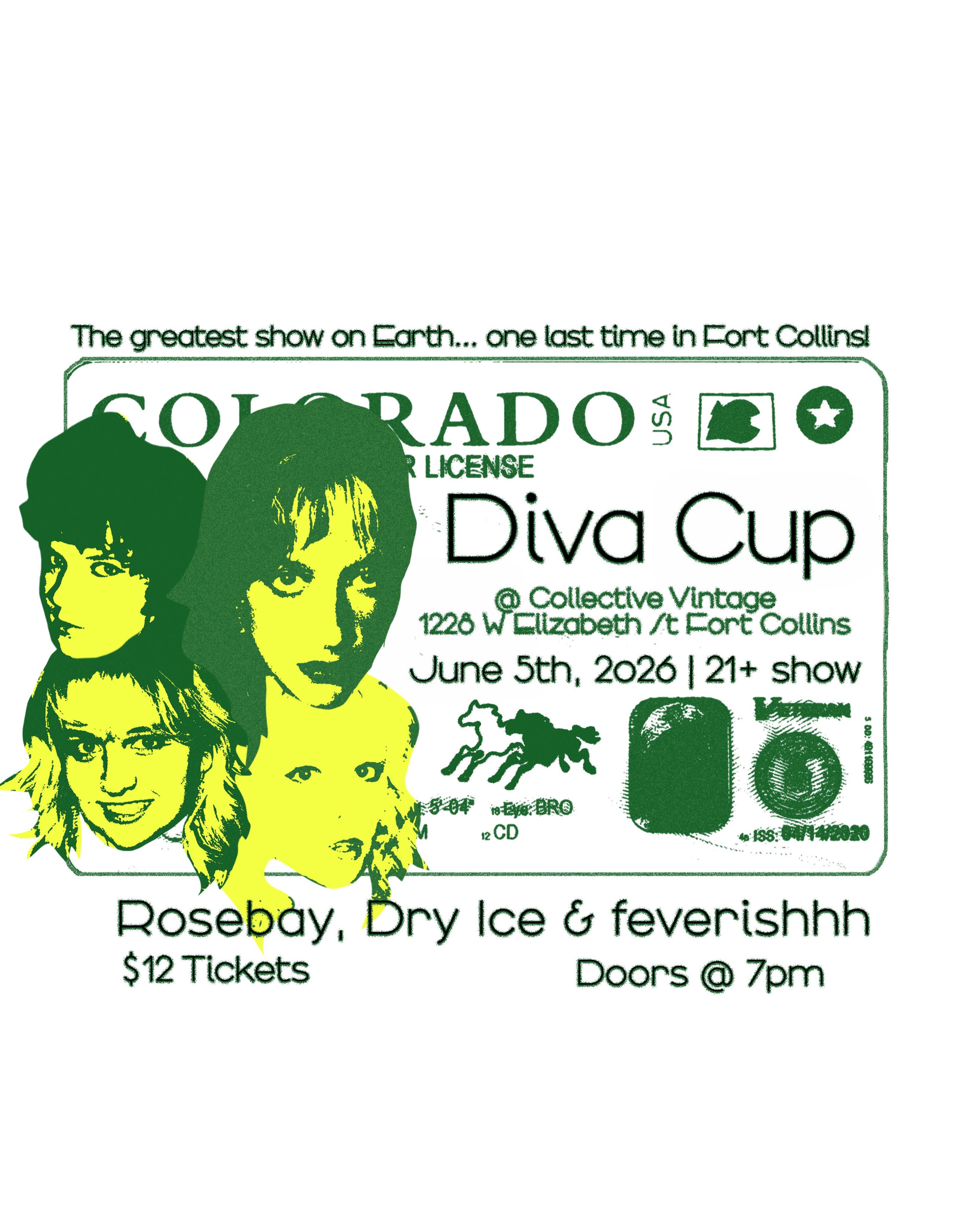 Diva Cup Farewell Fort Collins at Collective Vintage