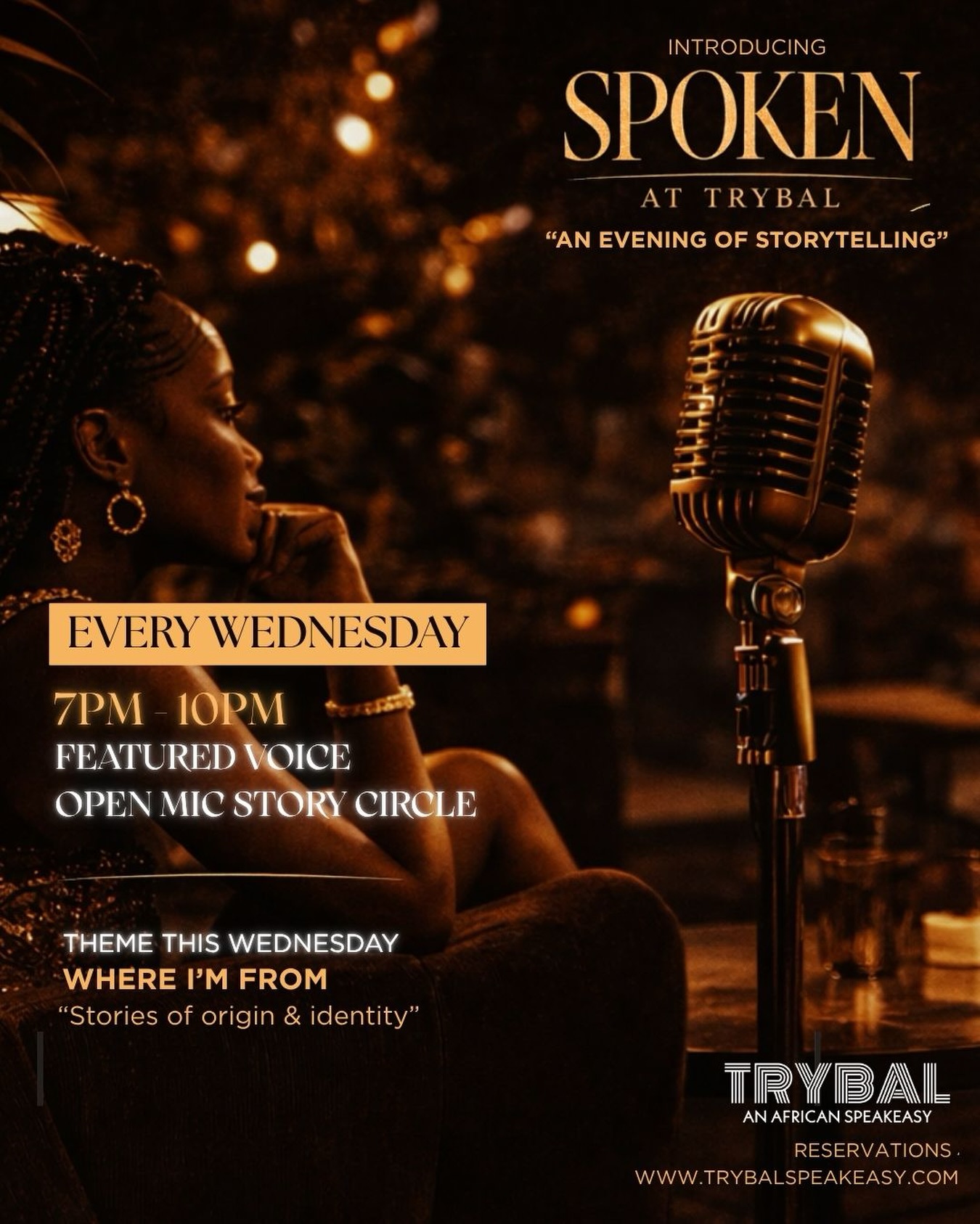 Spoken at Trybal: Where I'm From