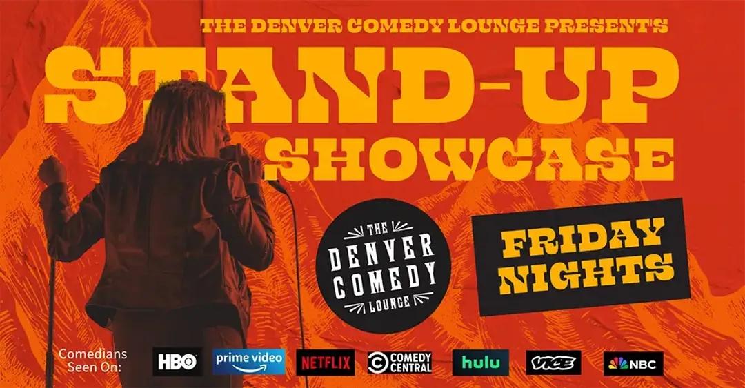 Friday Night Stand-Up at Denver Comedy Lounge