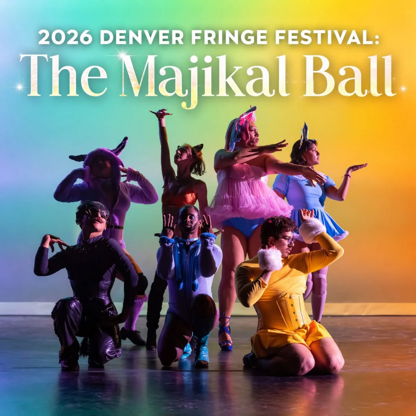 2026 Denver Fringe Festival: The Majikal Ball