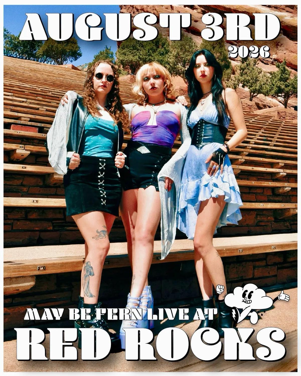 May Be Fern at Red Rocks: Film on the Rocks 2026