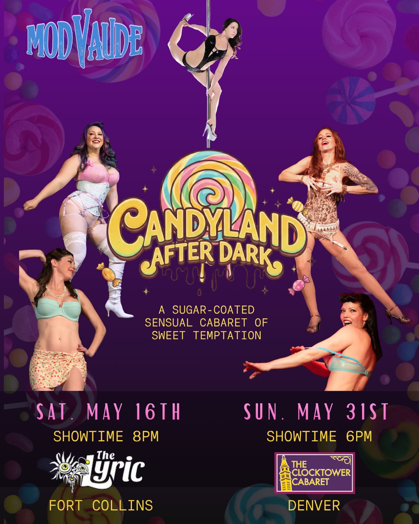 Candyland After Dark at The Clocktower Cabaret