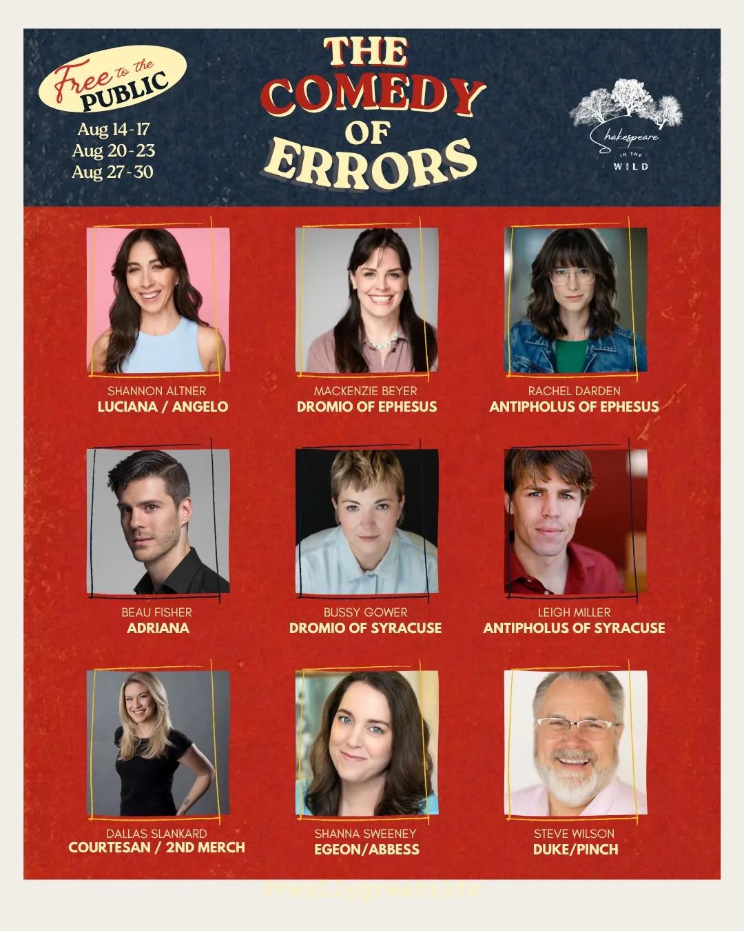 The Comedy of Errors by Shakespeare in the Wild (photo 2)