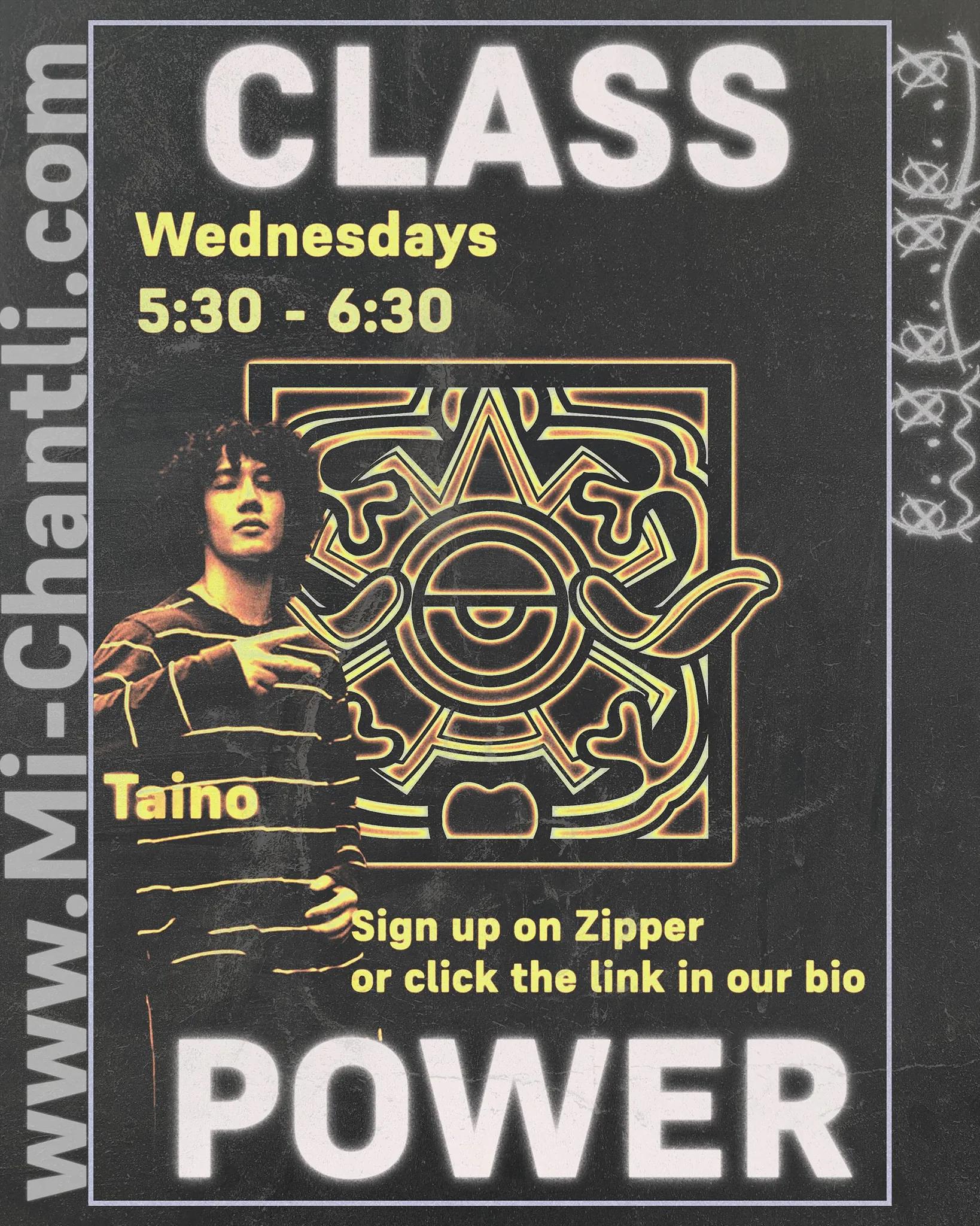 Breaking Power Moves with Taino at Mi Chantli