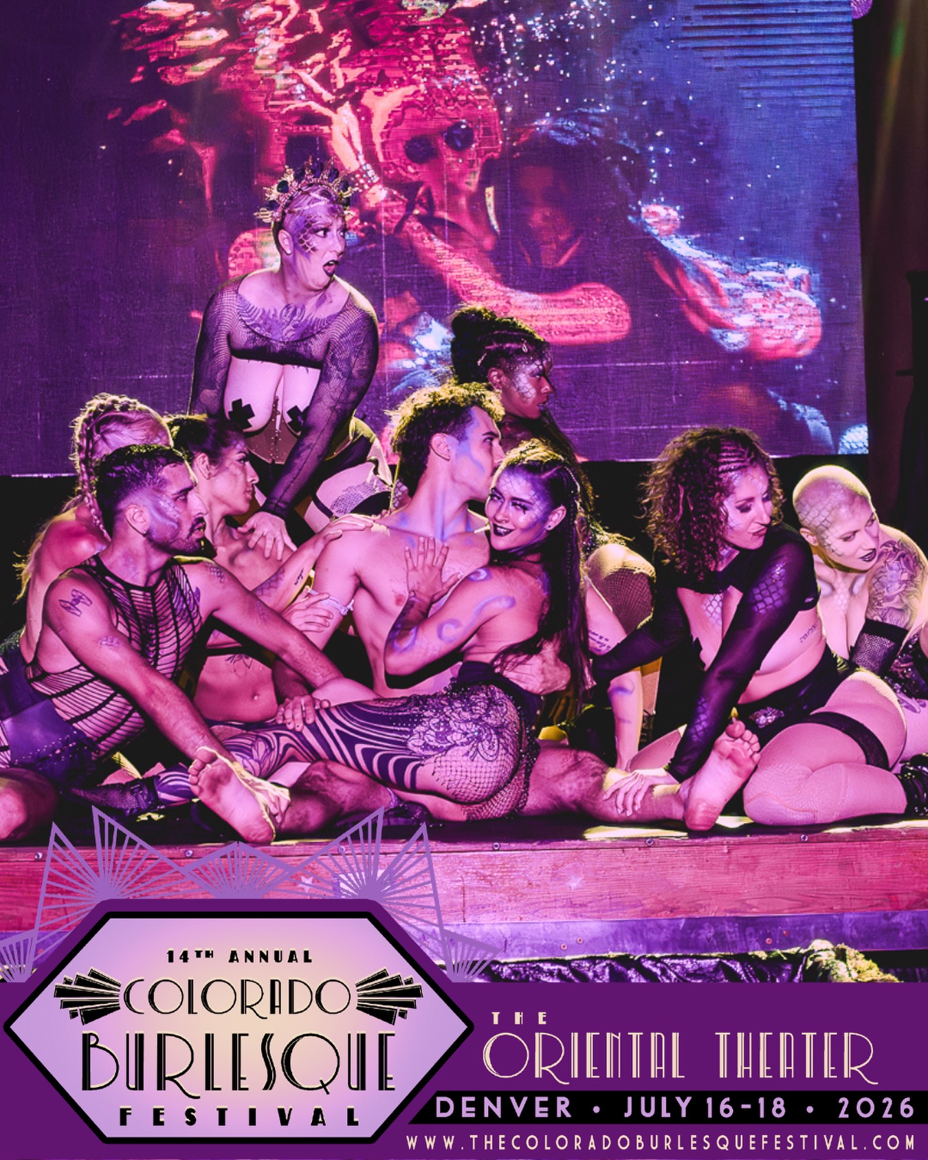 14th Annual Colorado Burlesque Festival at The Oriental Theater