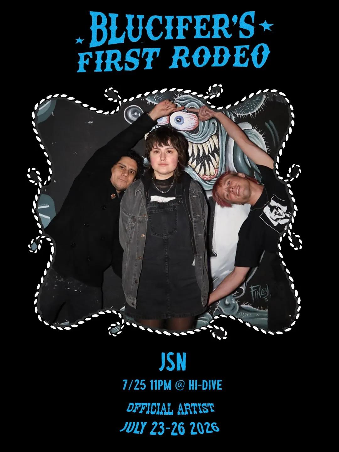 Julian St. Nightmare at Blucifer's First Rodeo (Hi-Dive)
