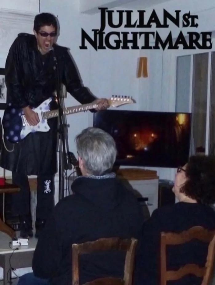 Julian St. Nightmare at Blucifer's First Rodeo (Hi-Dive) (photo 7)