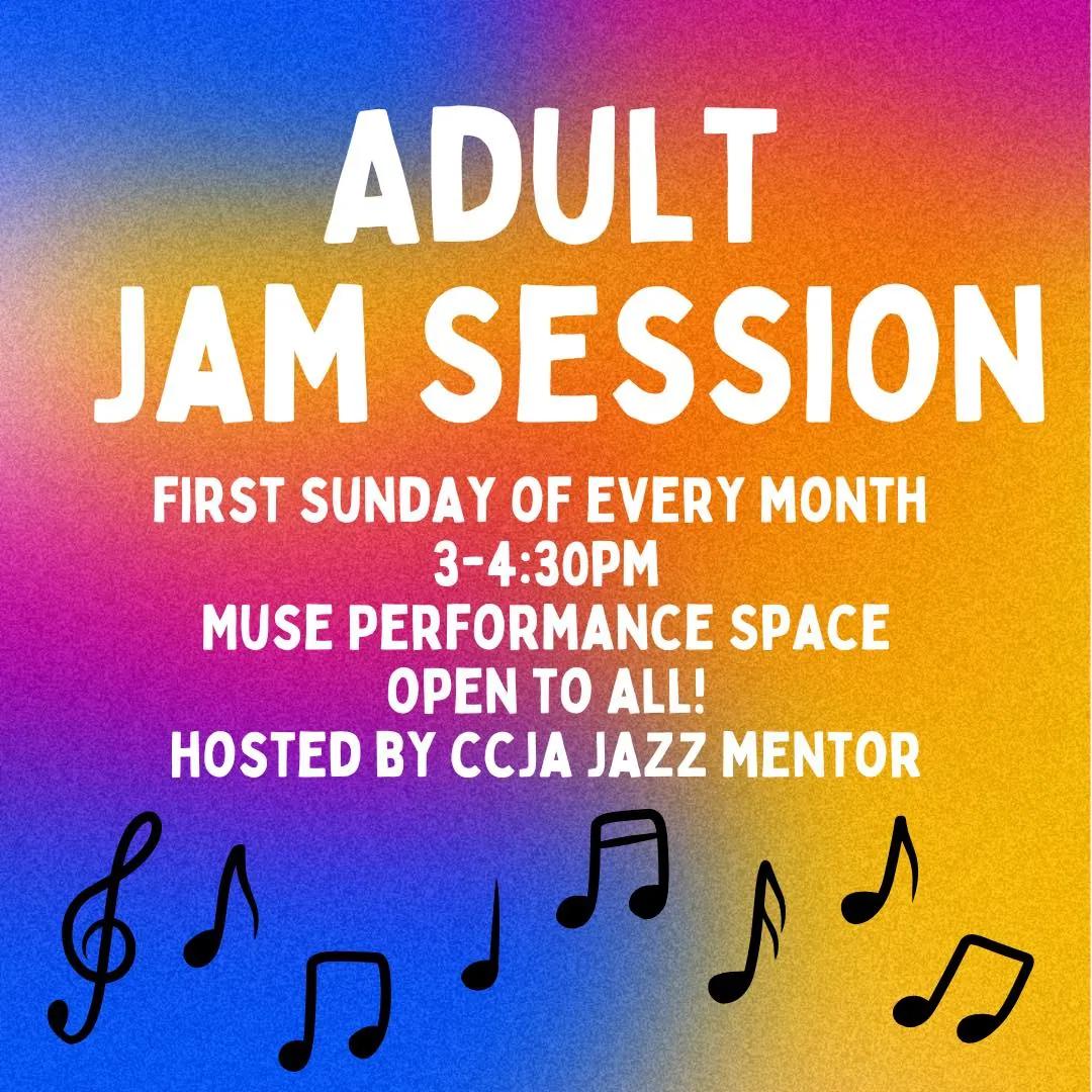 Adult Jam Session at the Muse Performance Space