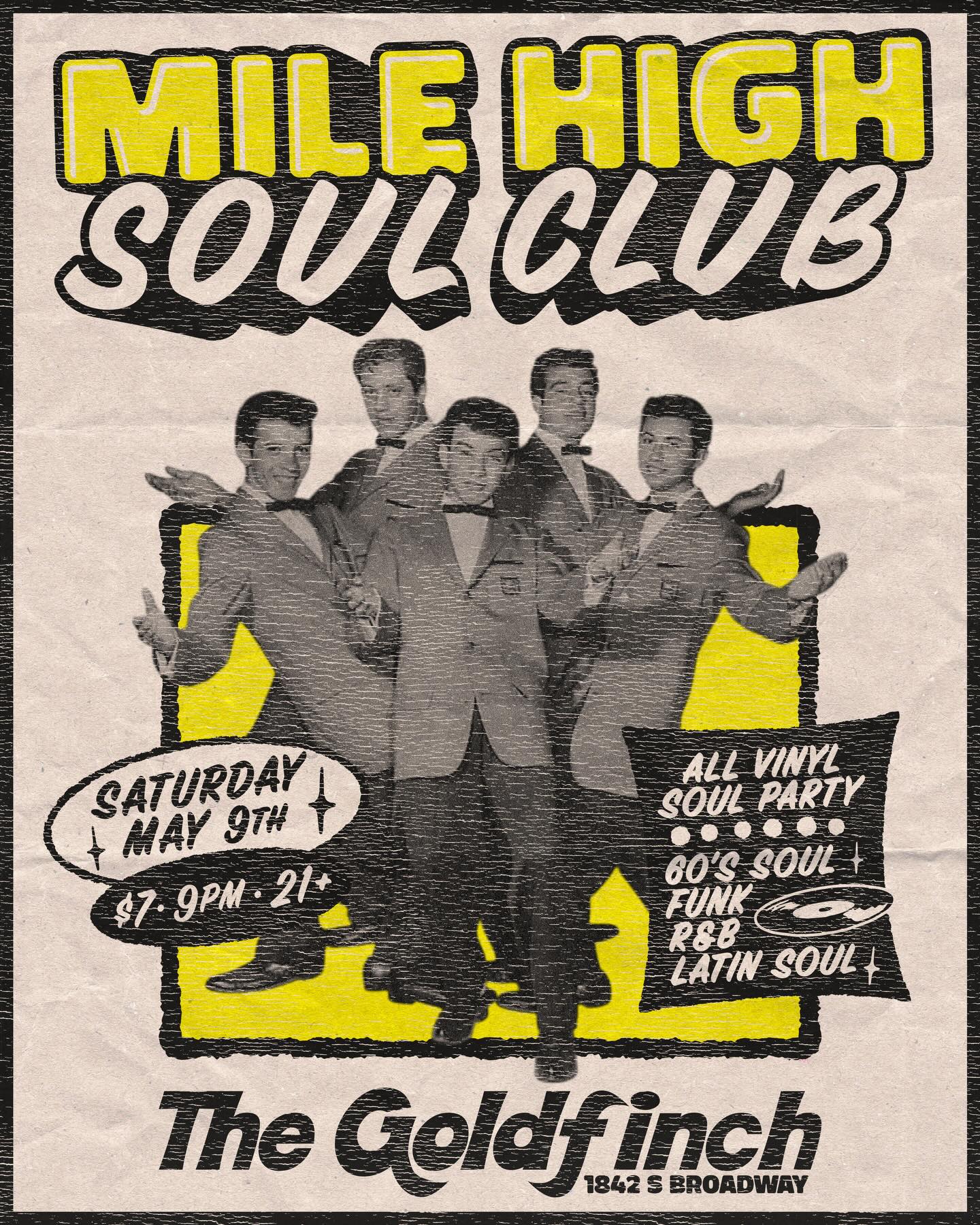 Mile High Soul Club at The Goldfinch (photo 3)