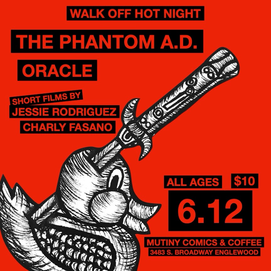 Walk Off Hot Night: The Phantom A.D. and Oracle with Short Films (photo 3)