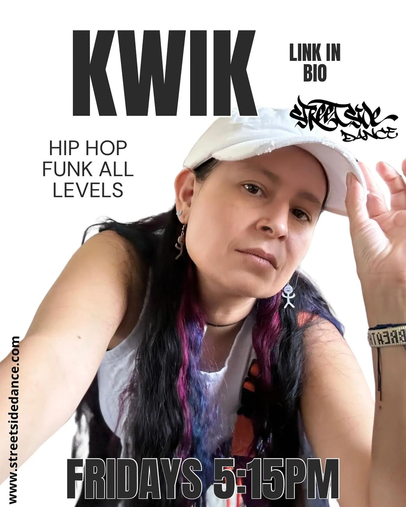 Hip Hop Funk with Kwik Ghezzi at Streetside Dance