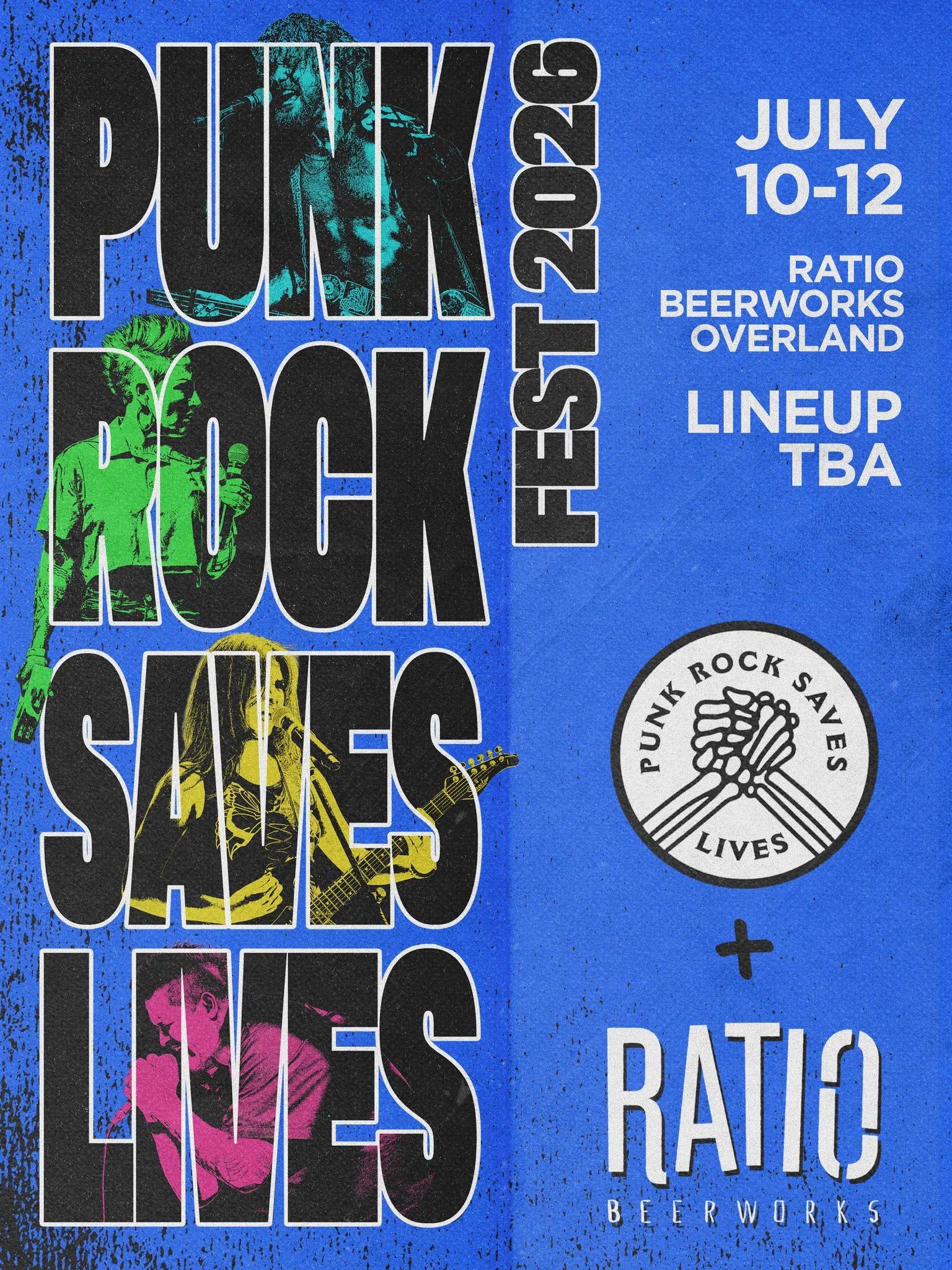 Punk Rock Saves Lives Fest 2026 at Ratio Overland