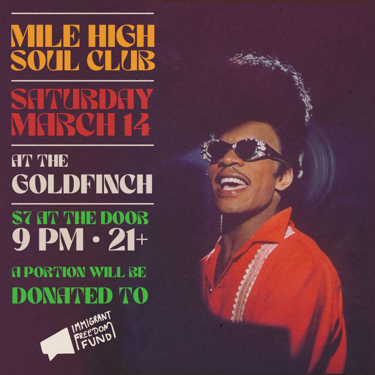 Mile High Soul Club at The Goldfinch (photo 4)