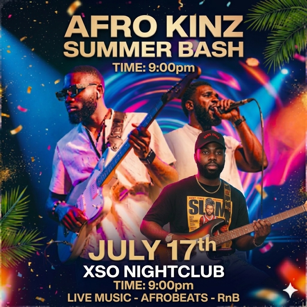 Afro Kinz Summer Bash at XSO Nightclub
