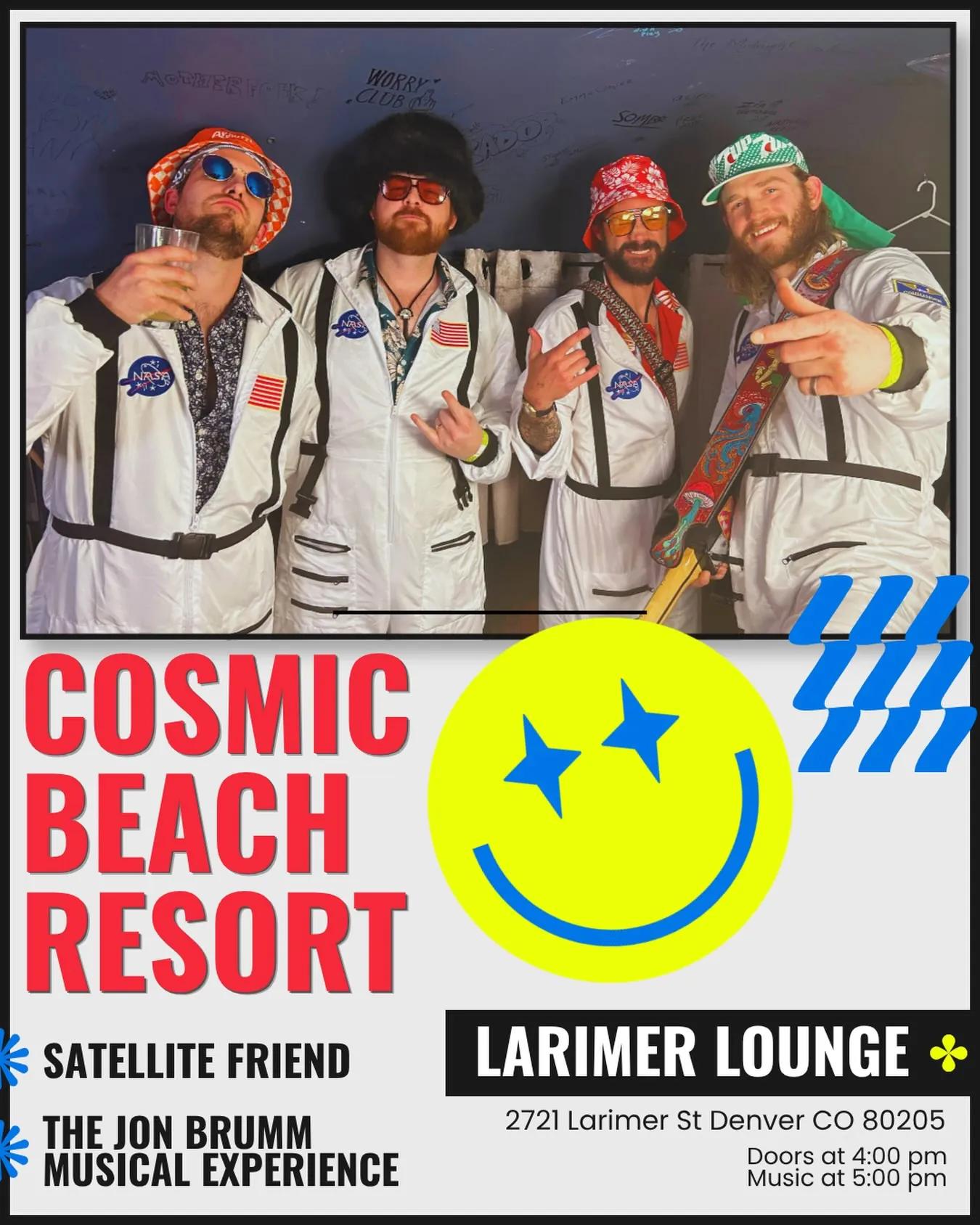 Cosmic Beach Resort at Larimer Lounge