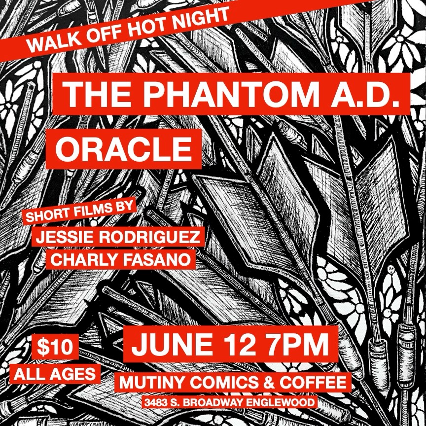 Walk Off Hot Night: The Phantom A.D. and Oracle with Short Films (photo 2)