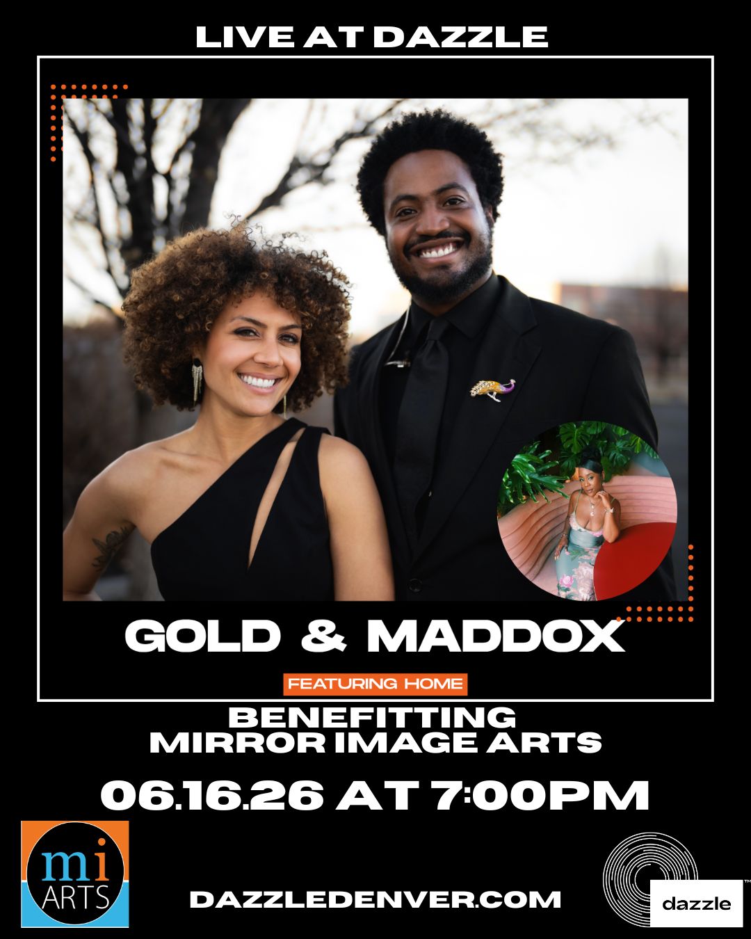 Gold & Maddox featuring HOME at Dazzle