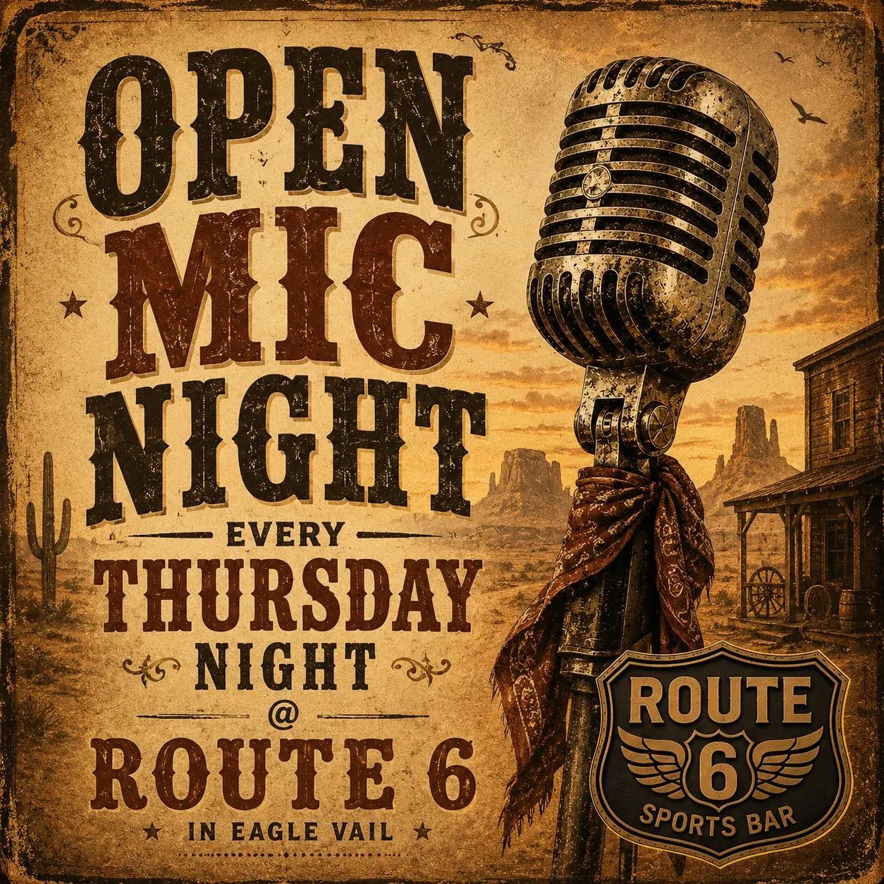 Open Mic Night at Route 6 Sports Bar (photo 2)