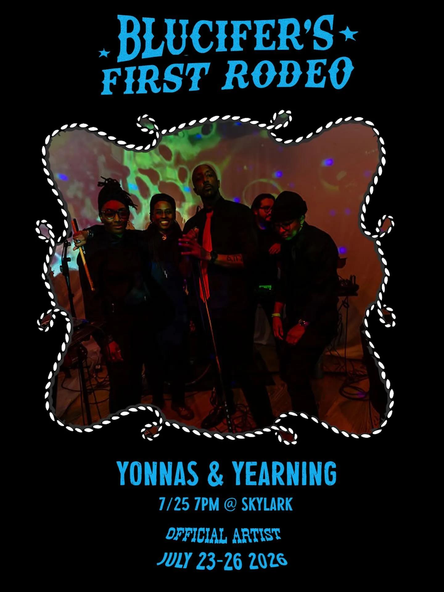 Yonnas & Yearning at Blucifers First Rodeo