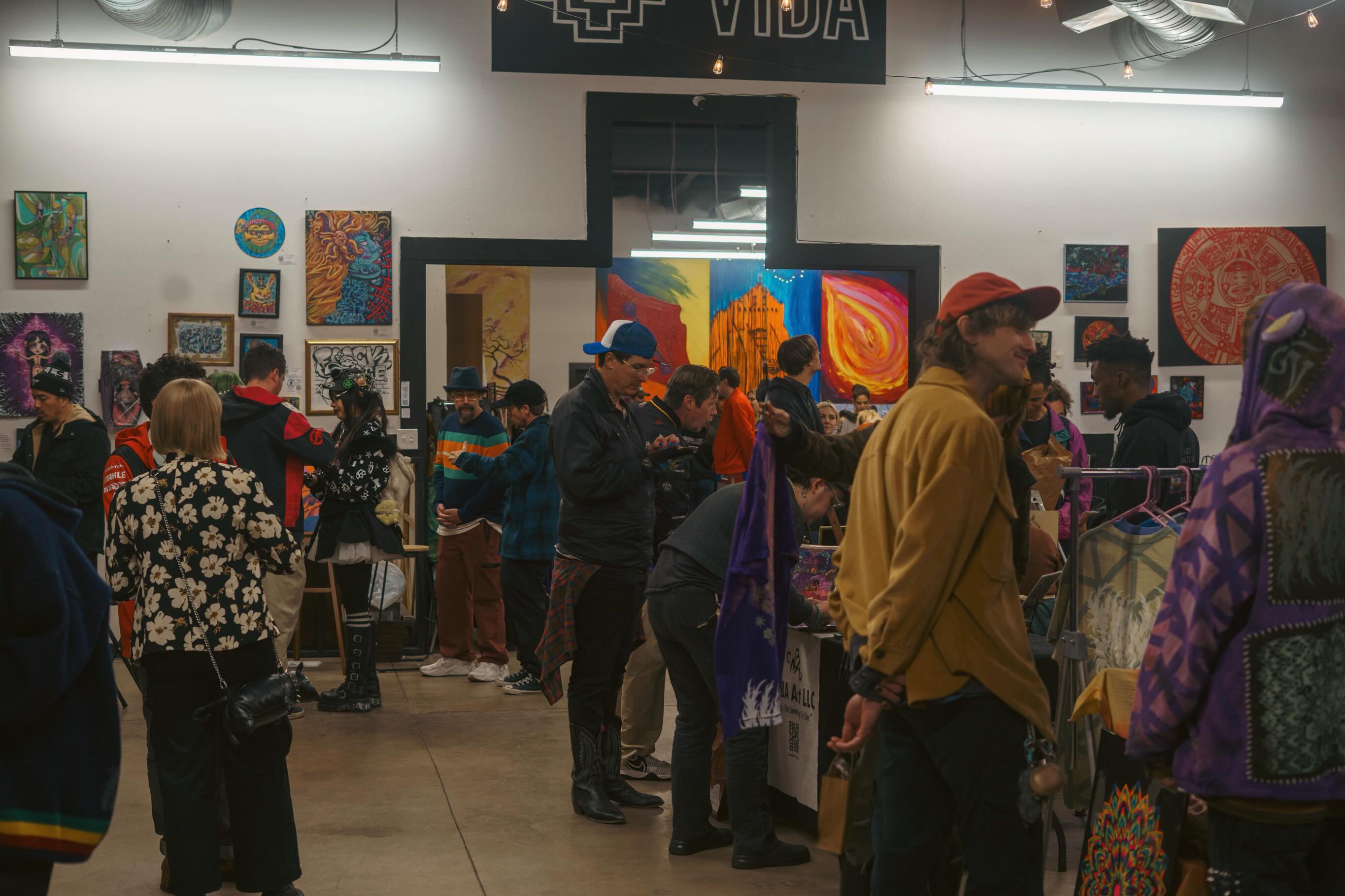Beats & Brushes at Hooked on Colfax (photo 2)