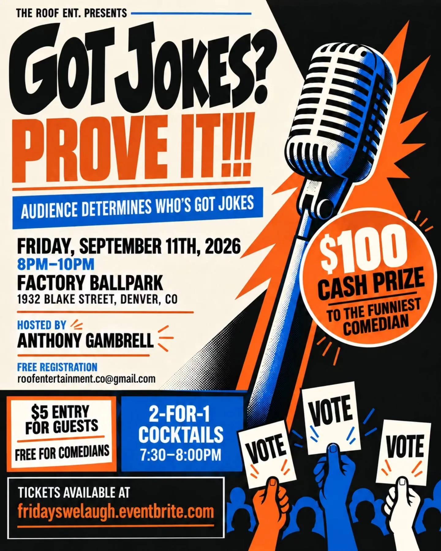 Friday Night Laughs at The Factory Ballpark (photo 4)