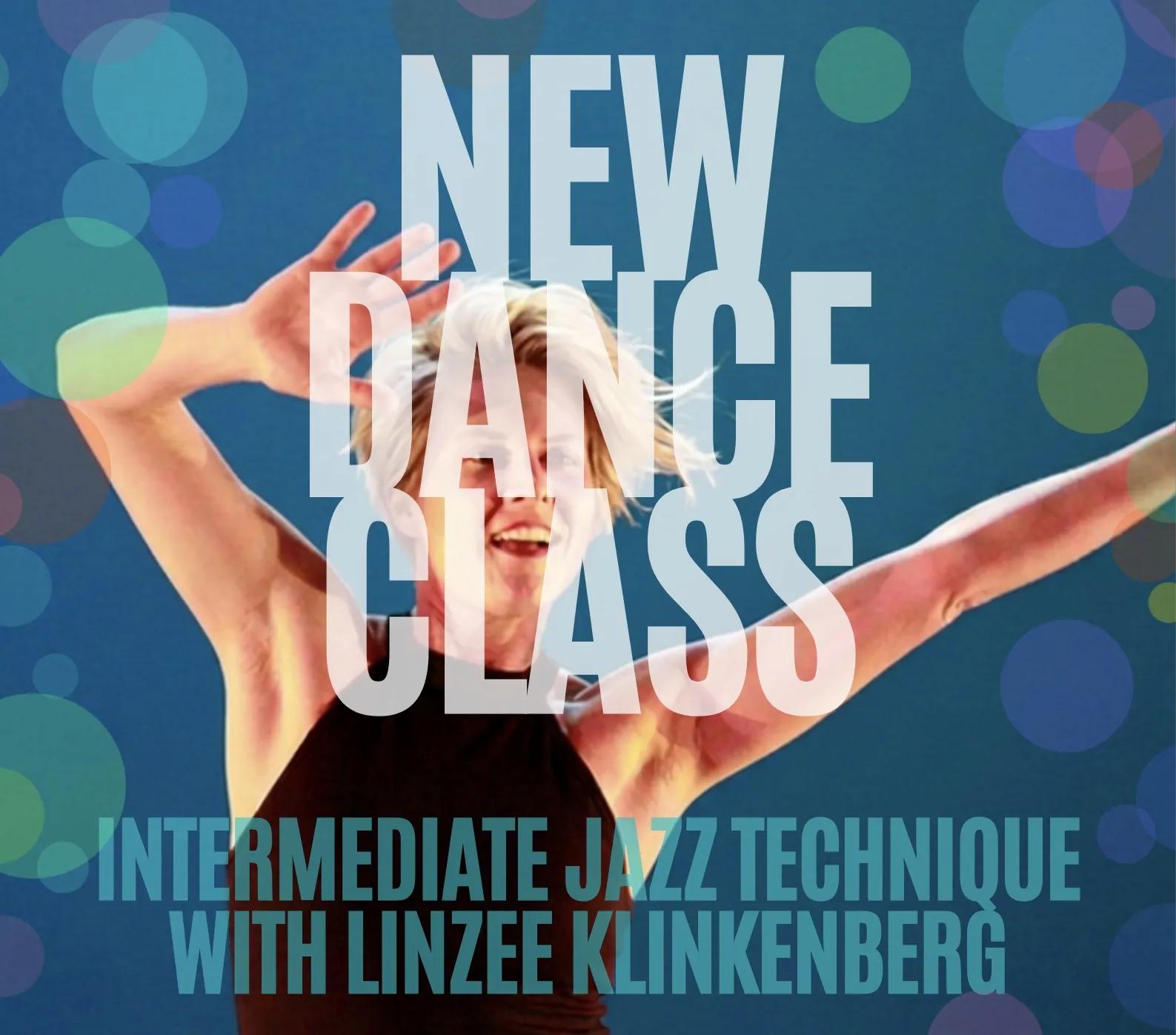 Jazz Technique Dance Class