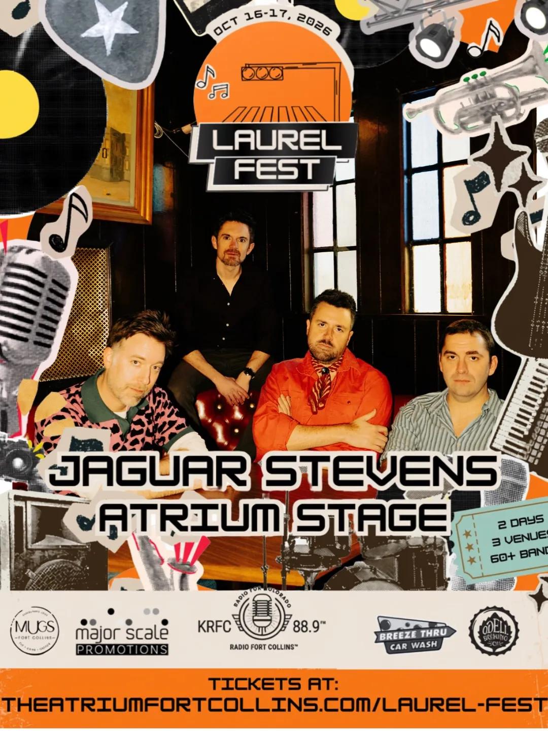 Jaguar Stevens at Laurel Faaest: Denver Garage Rock in Fort Collins (photo 2)