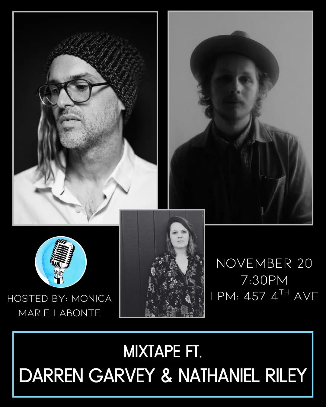 Nathaniel Riley, playing Longmont Public Media, Nov 20