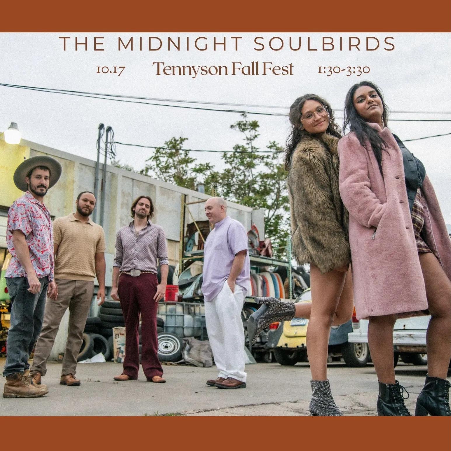 The Midnight Soulbirds at Tennyson Fall Fest