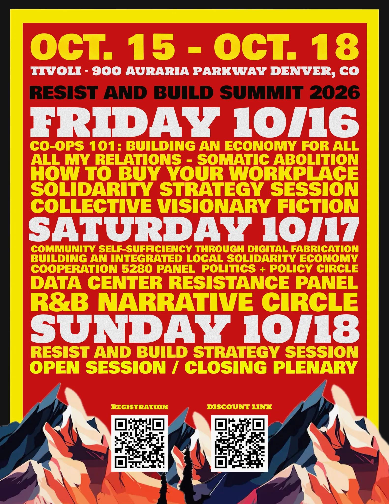 DJ Alisha B, playing Colorado People's Center, Oct 15