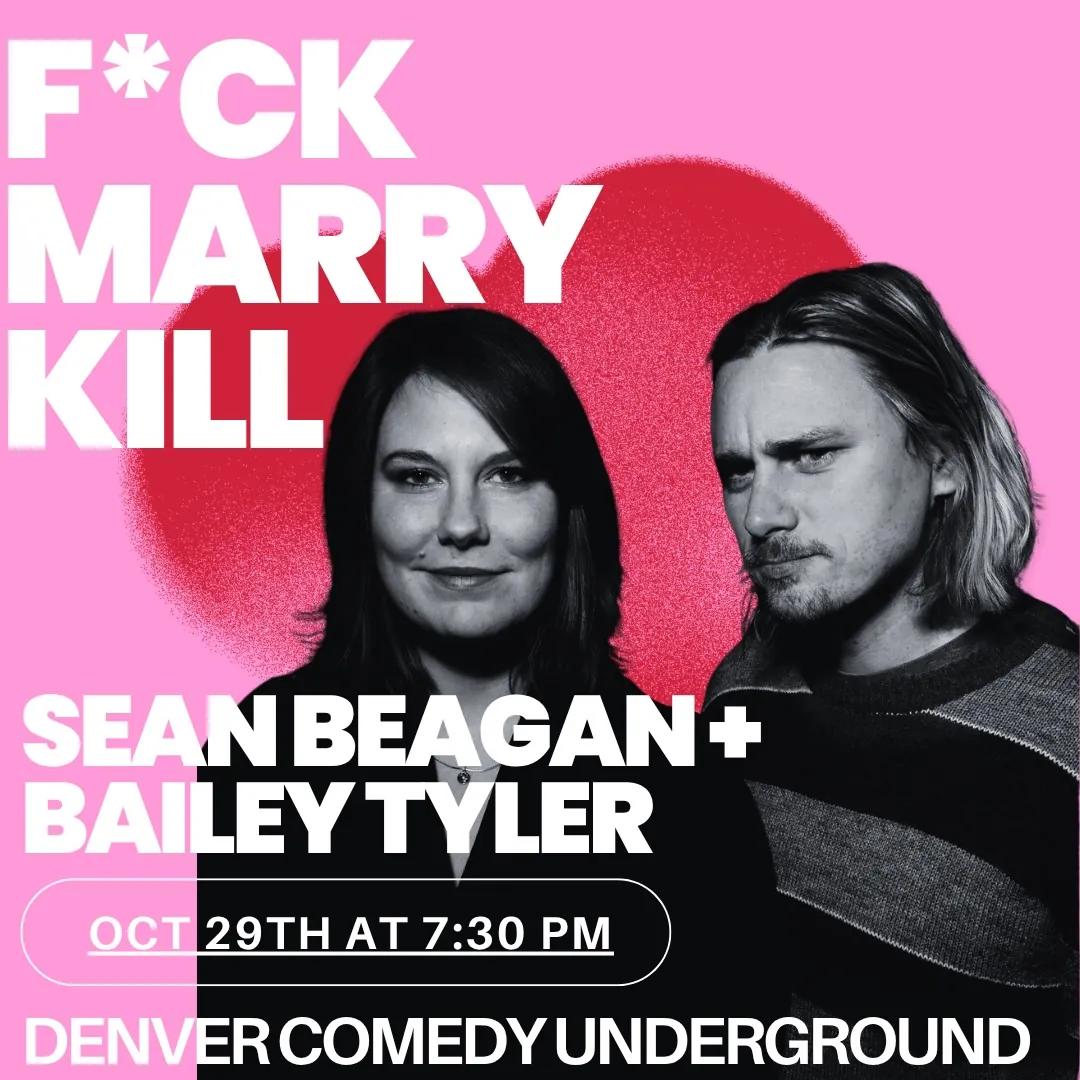 Sean Beagan, playing Denver Comedy Underground, Oct 29