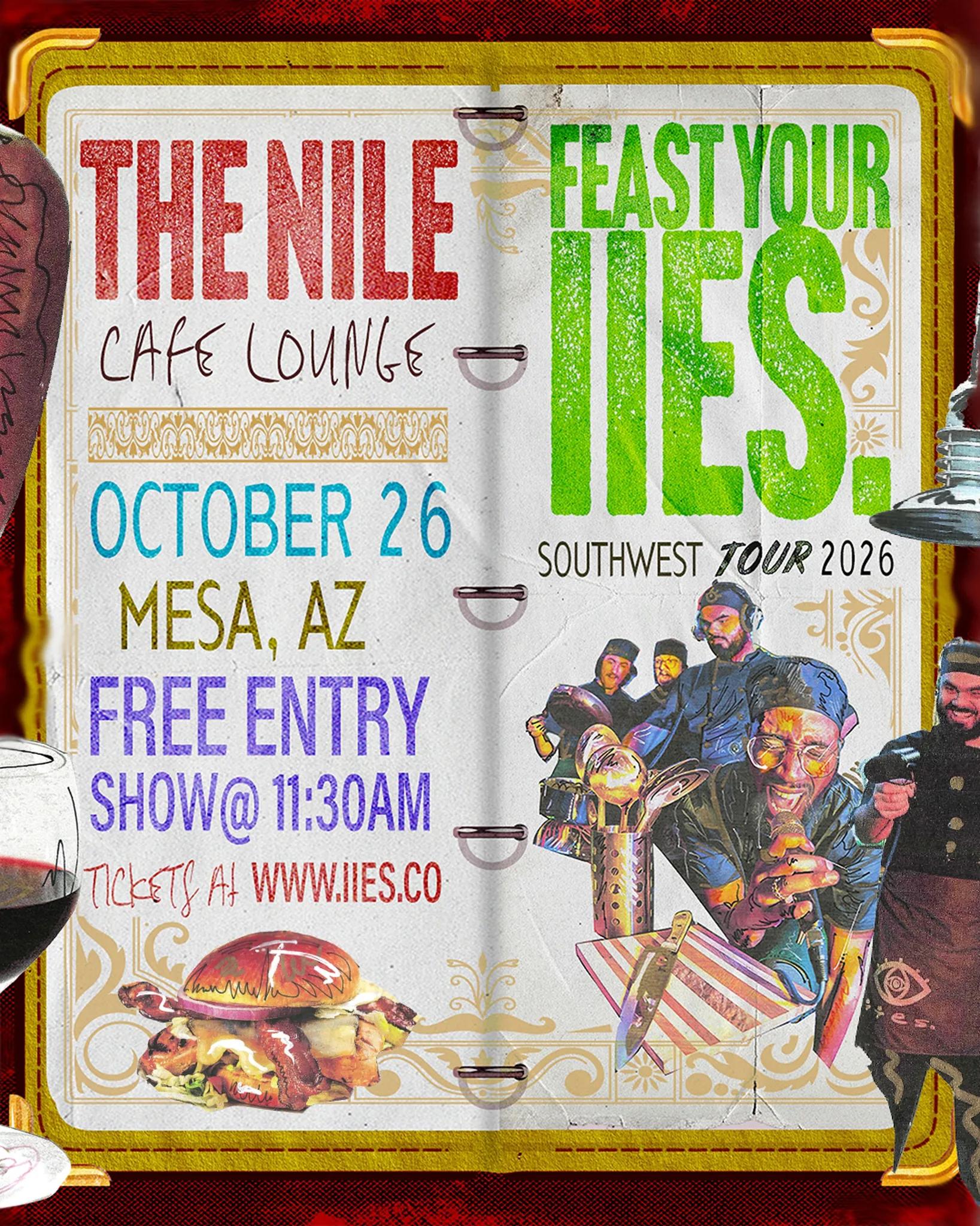 iies. at Dazzle: Experimental Jazz Rap Tour Stop in Denver (photo 6)