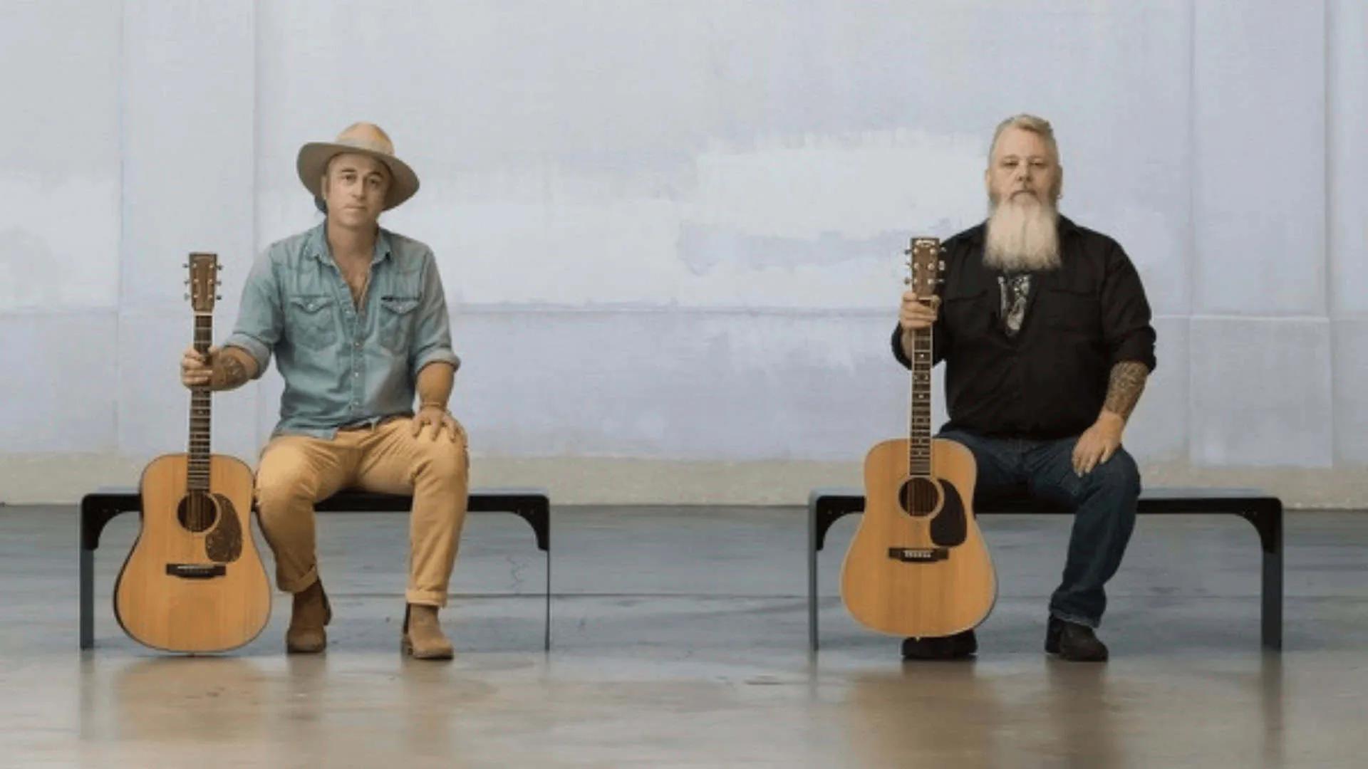 Jason McIntyre with Michael O'Connor at Tuft Theatre at Swallow Hill Music
