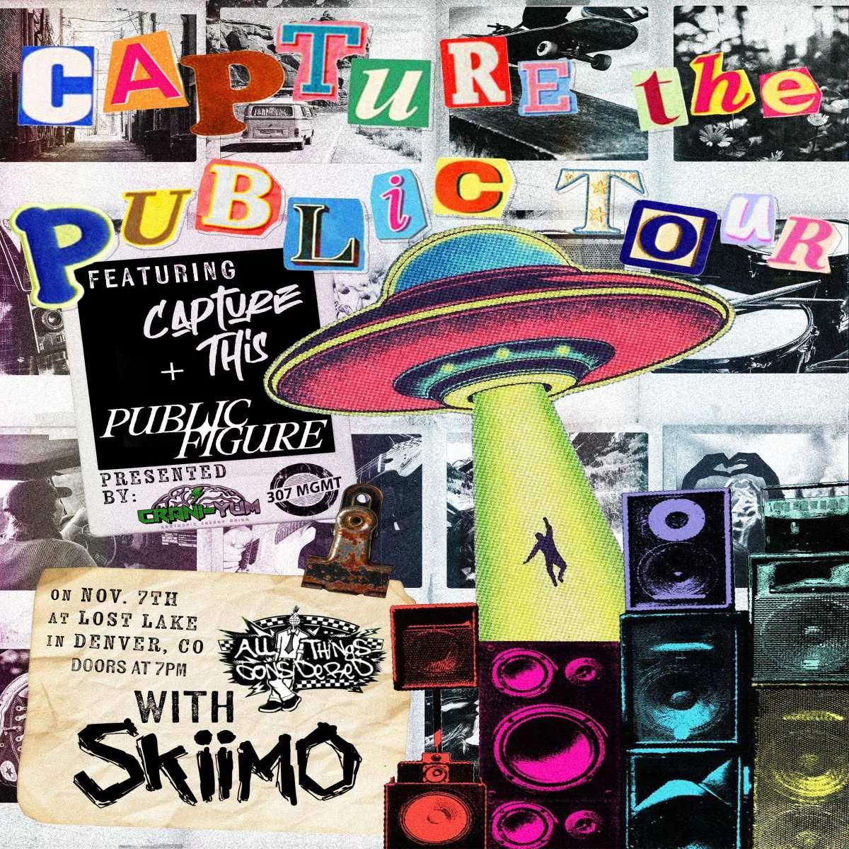 Capture This w/ Public Figure, Skiimo + All Things Considered at Lost Lake, Denver