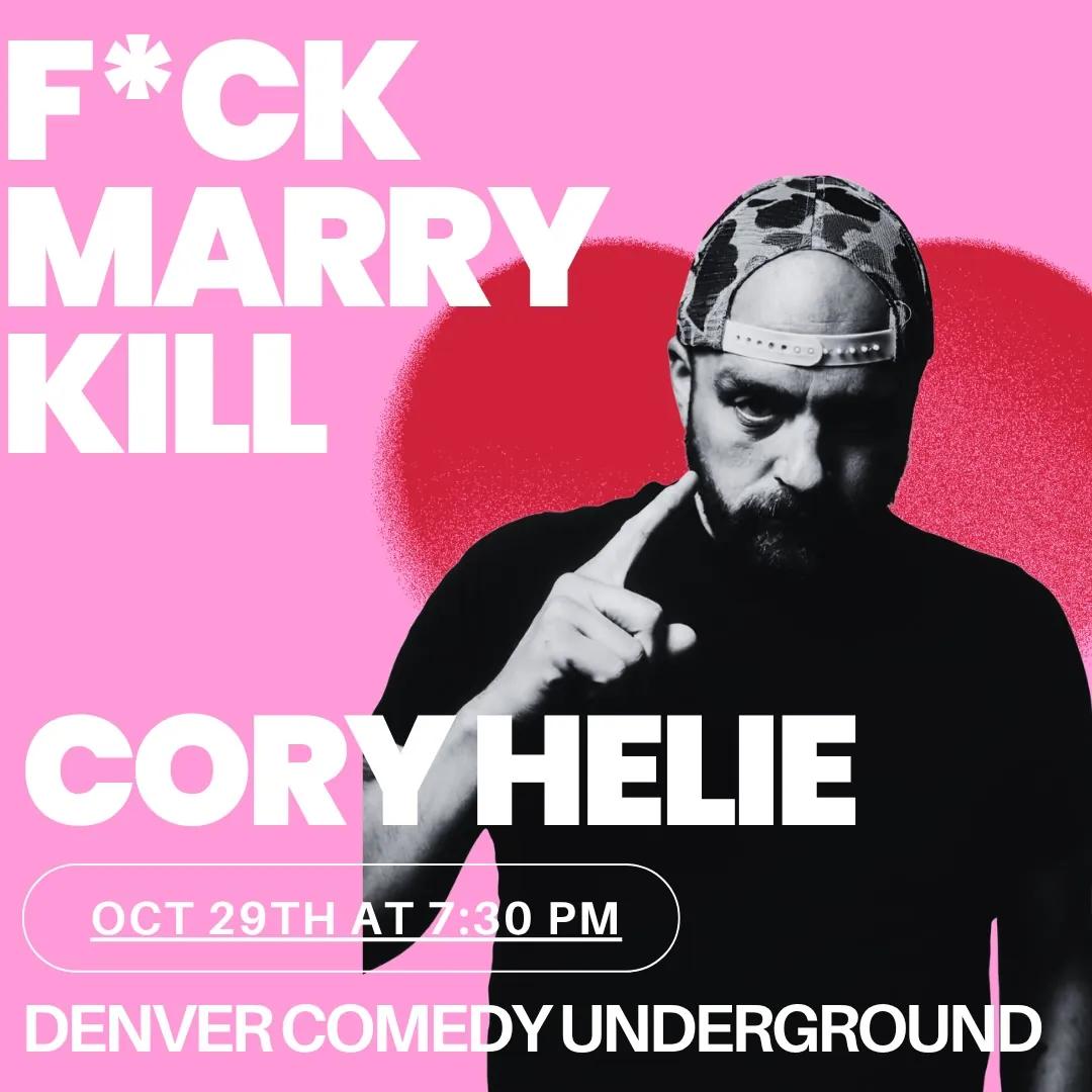Sean Beagan, playing Denver Comedy Underground, Oct 29