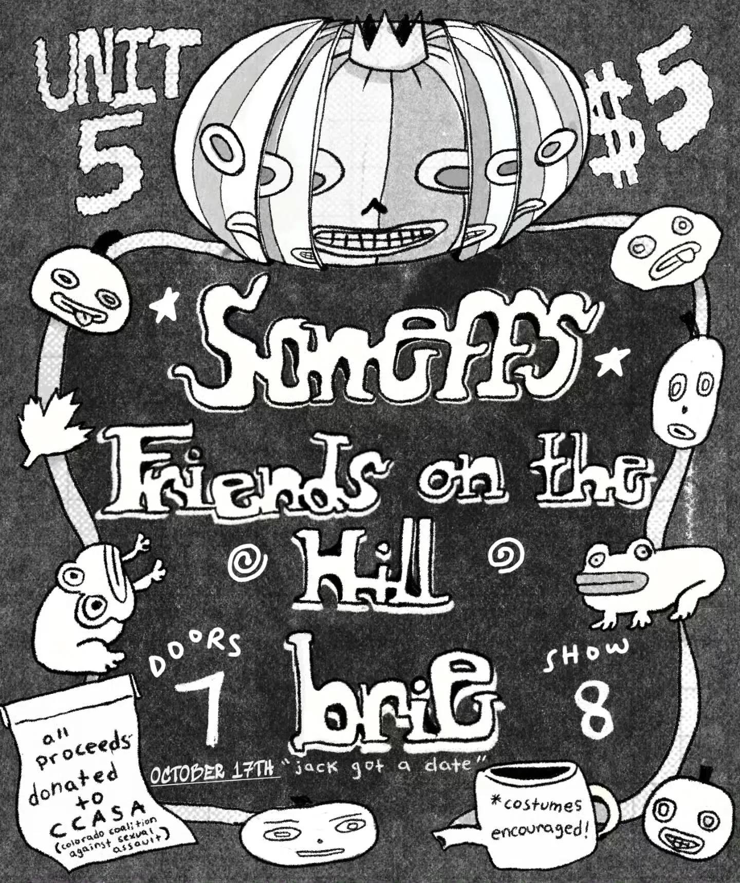 Soneffs, playing Unit 5, Oct 17