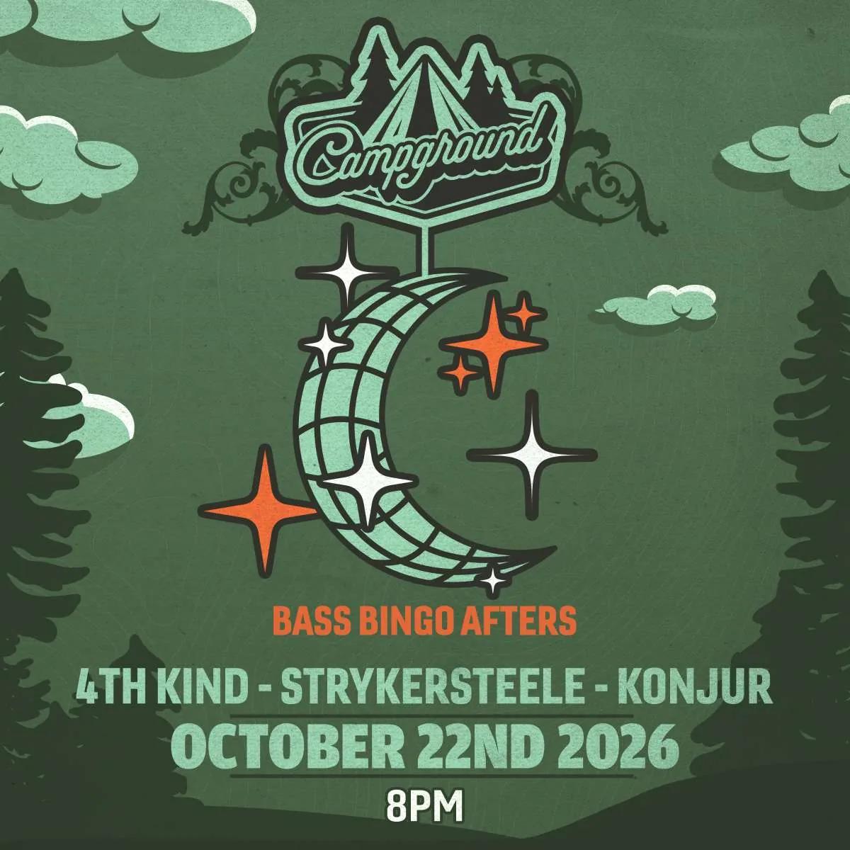 StrykerSteele opens for 4th Kind at Campground: Free Late-Night Bass Music in Denver