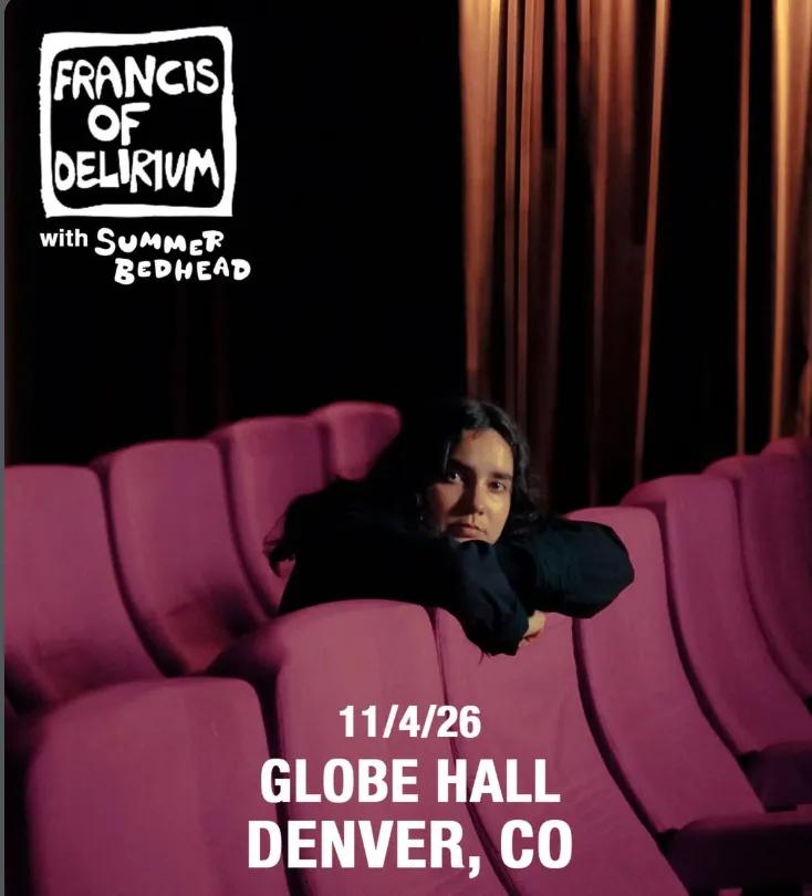 Summer Bedhead at Globe Hall