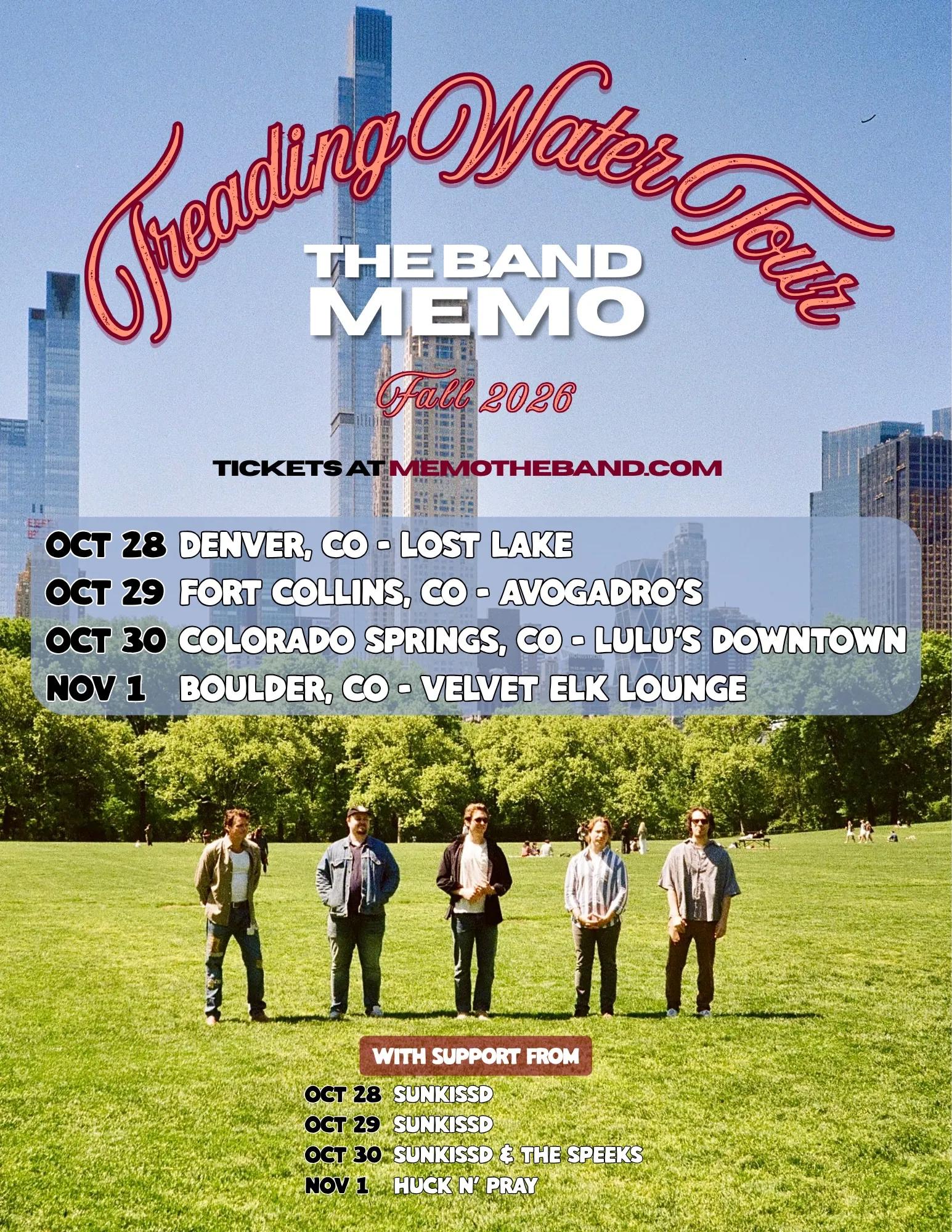 The Speeks, playing Lulu's Downtown, Oct 30