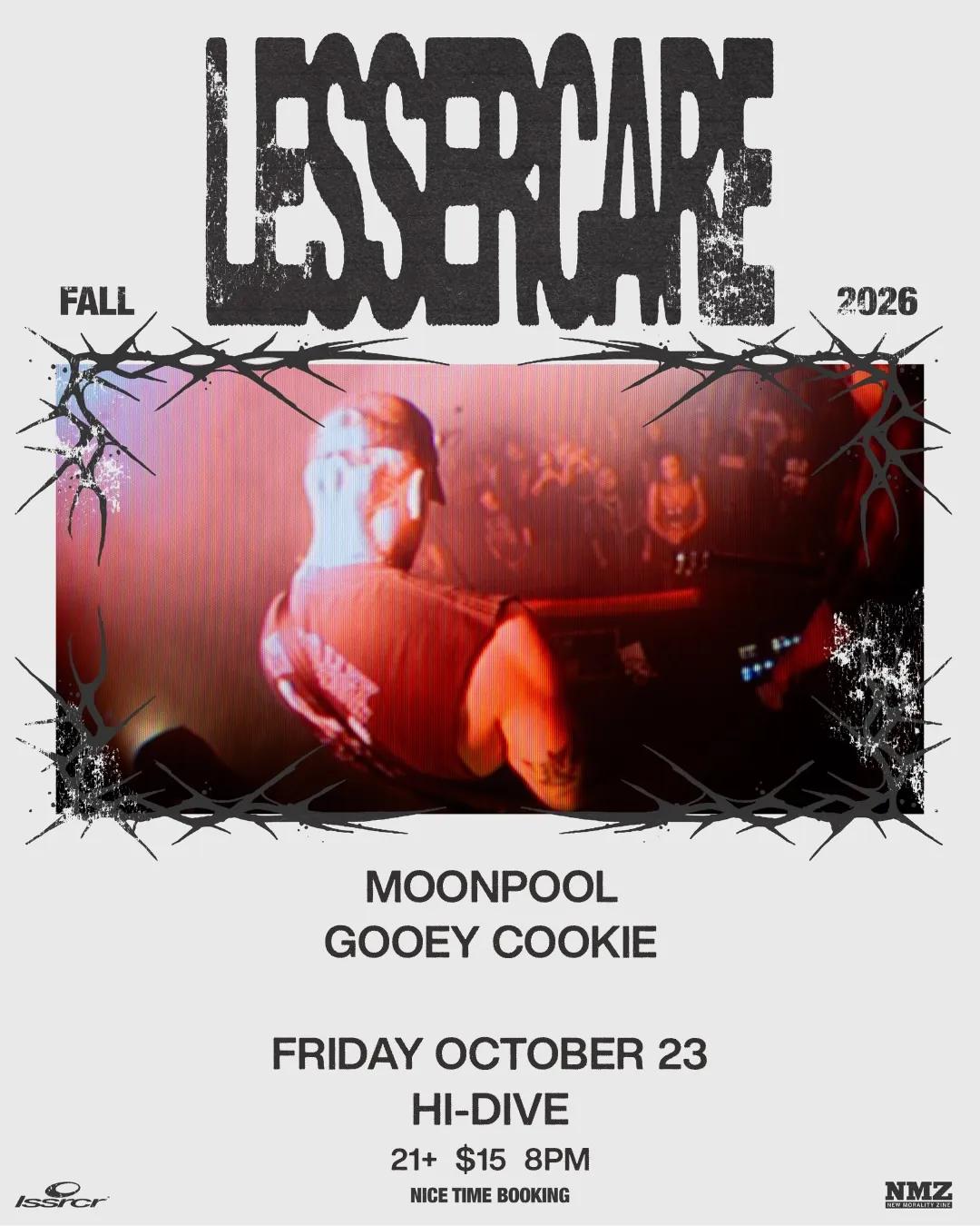 Gooey Cookie, playing Hi-Dive, Oct 23