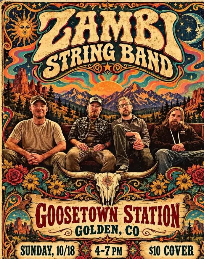 Zambi String Band at Goosetown Station