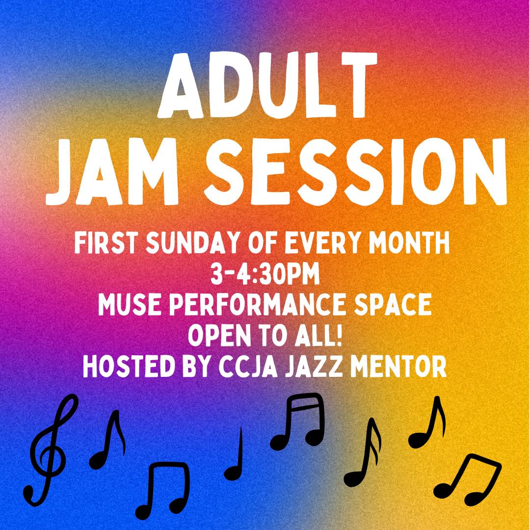 Adult Jam Session at the Muse Performance Space