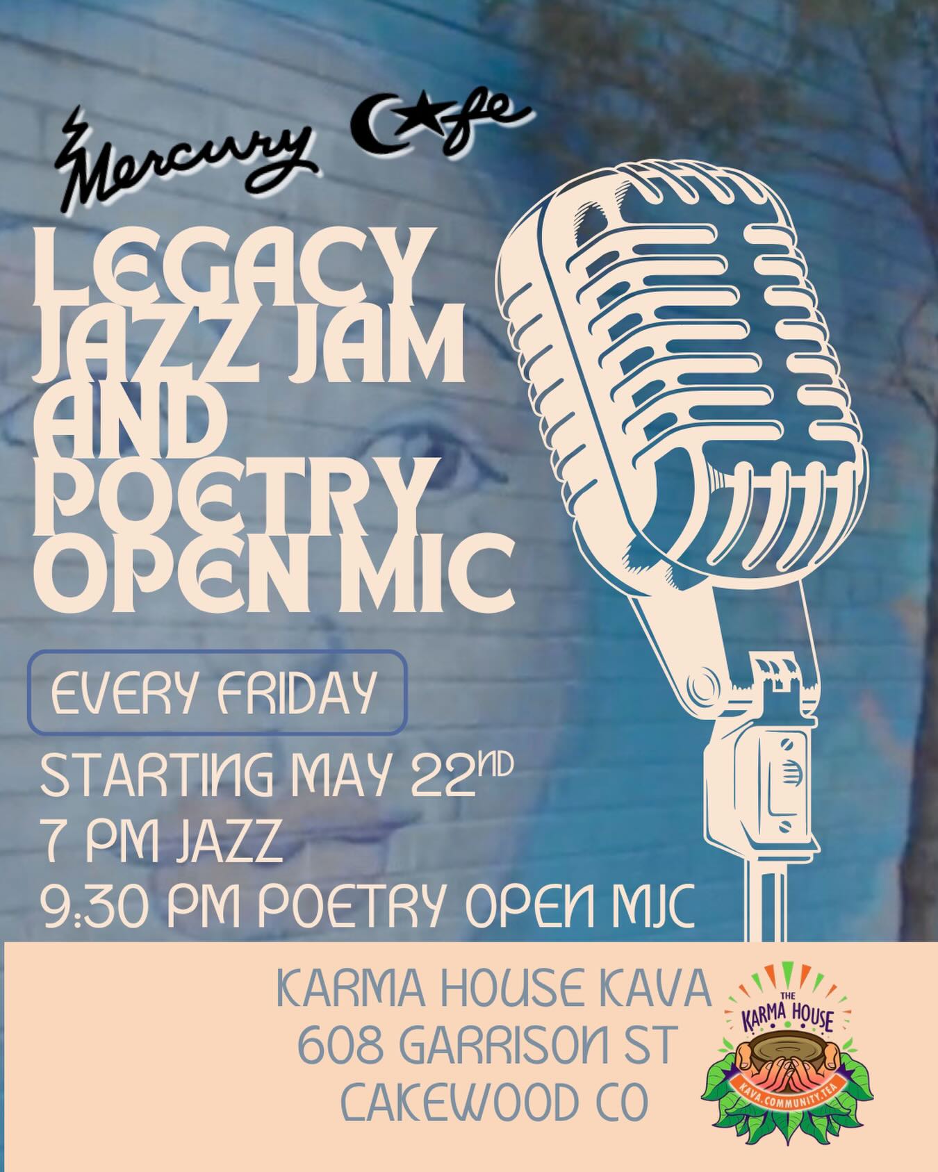 Legacy Jazz Jam and Poetry Open Mic at Karma House Kava (photo 2)