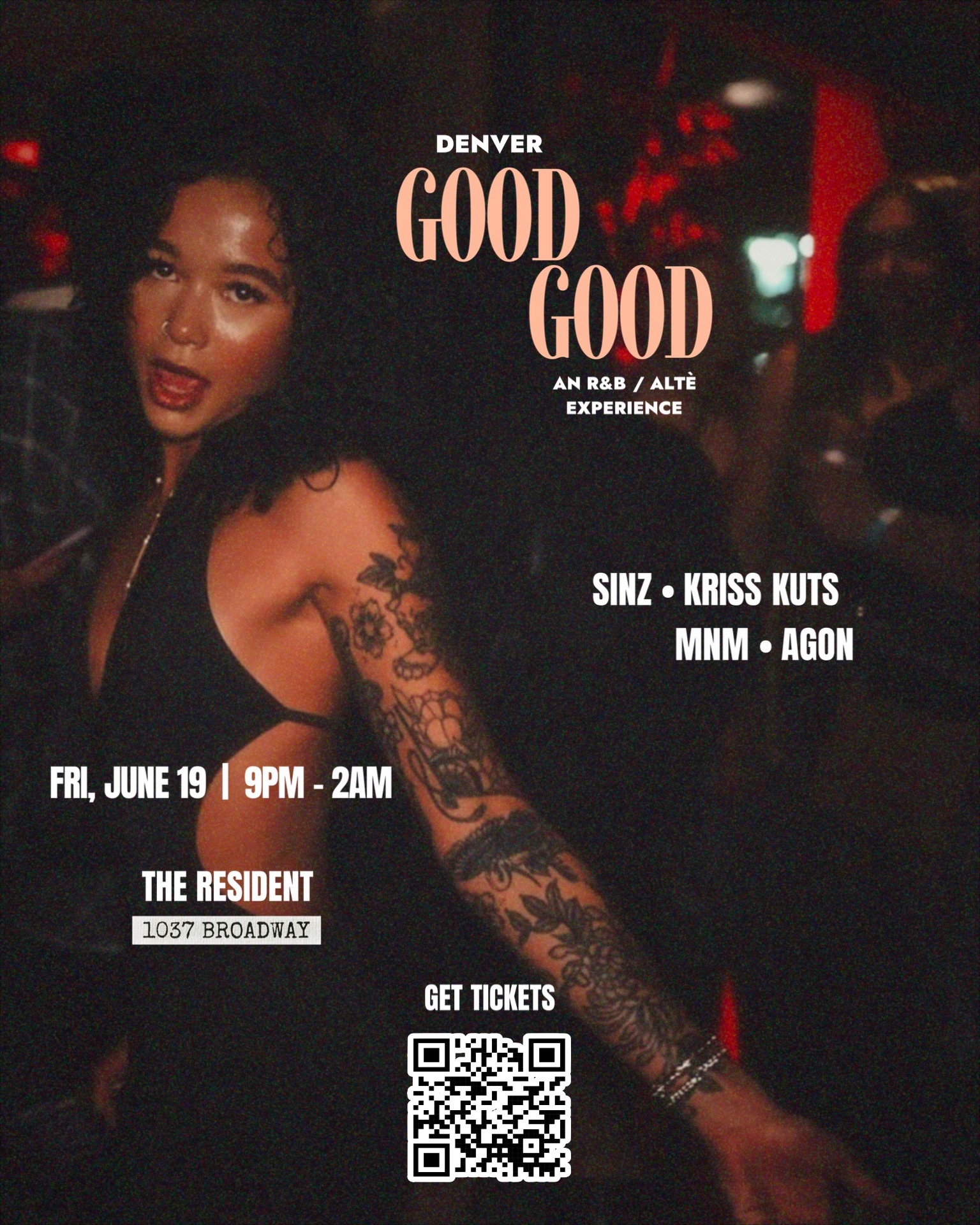 Good Good: R&B / Altè Night at The Resident
