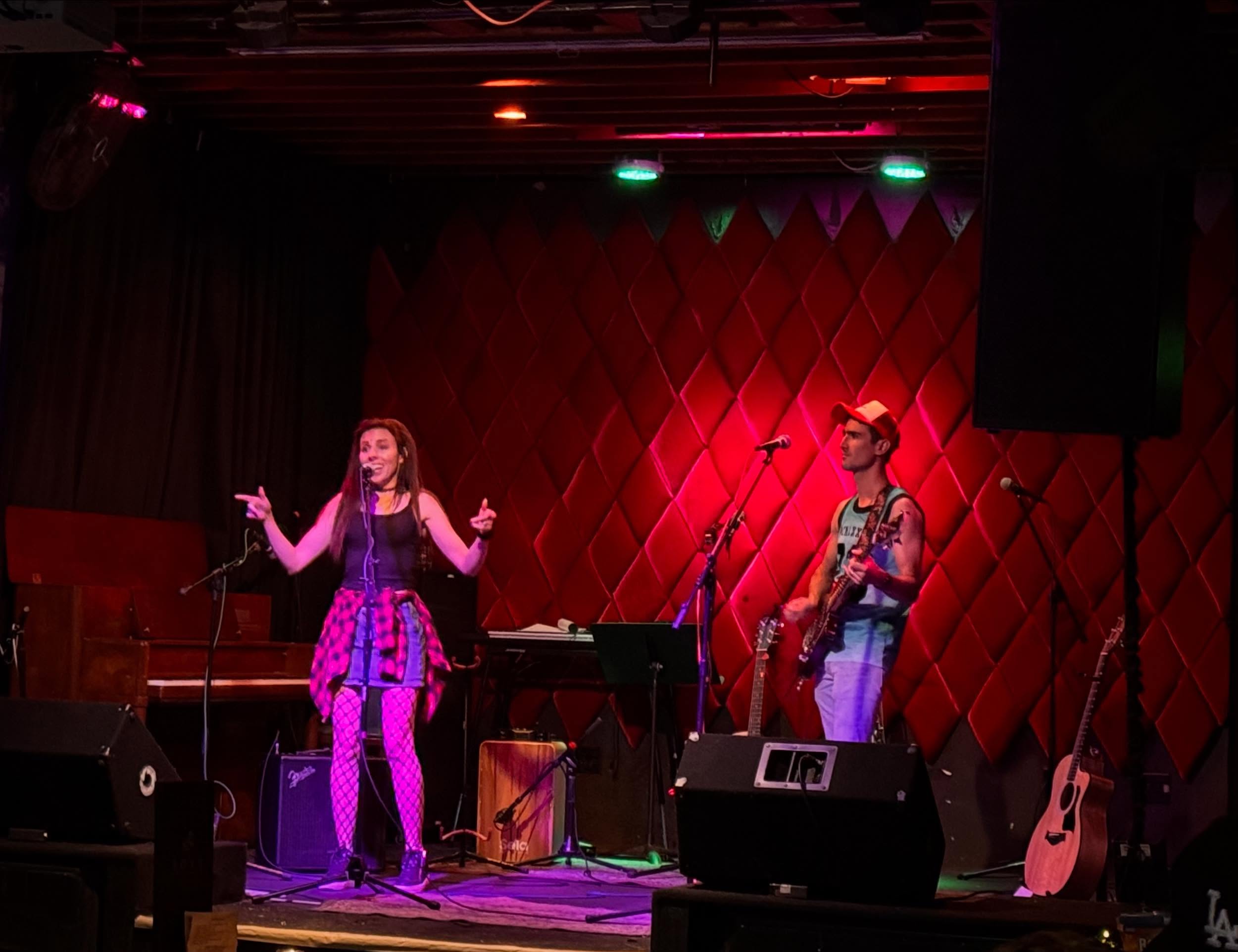 Larceny with Regretfully Polite and Suppatime Band at Globe Hall (photo 4)