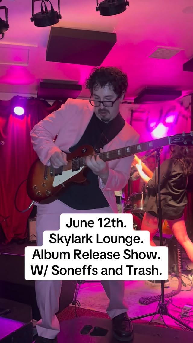 Questshun 'Caked in Acid' Album Release Show at Skylark Lounge