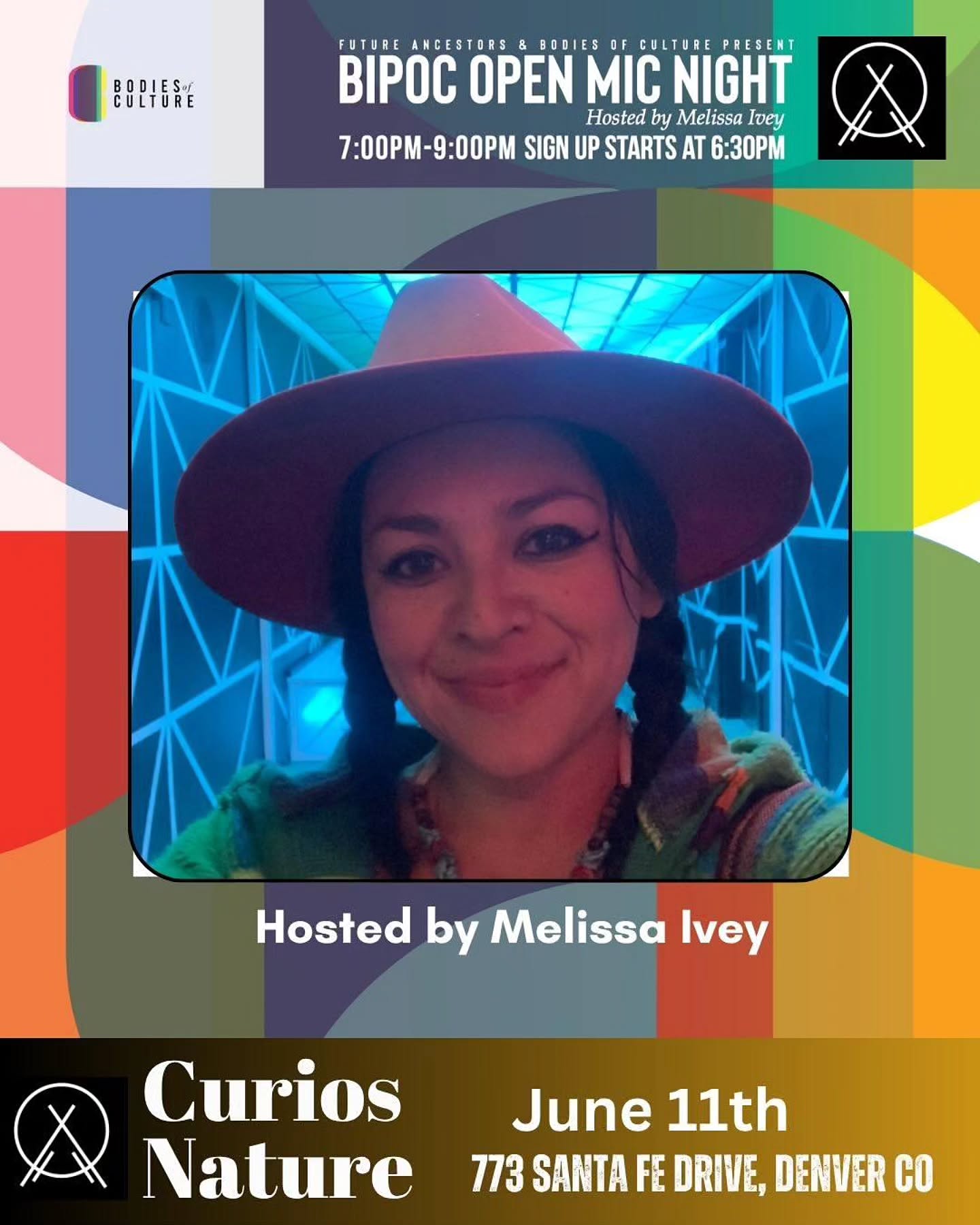 BIPOC Open Mic Night at Curios Nature