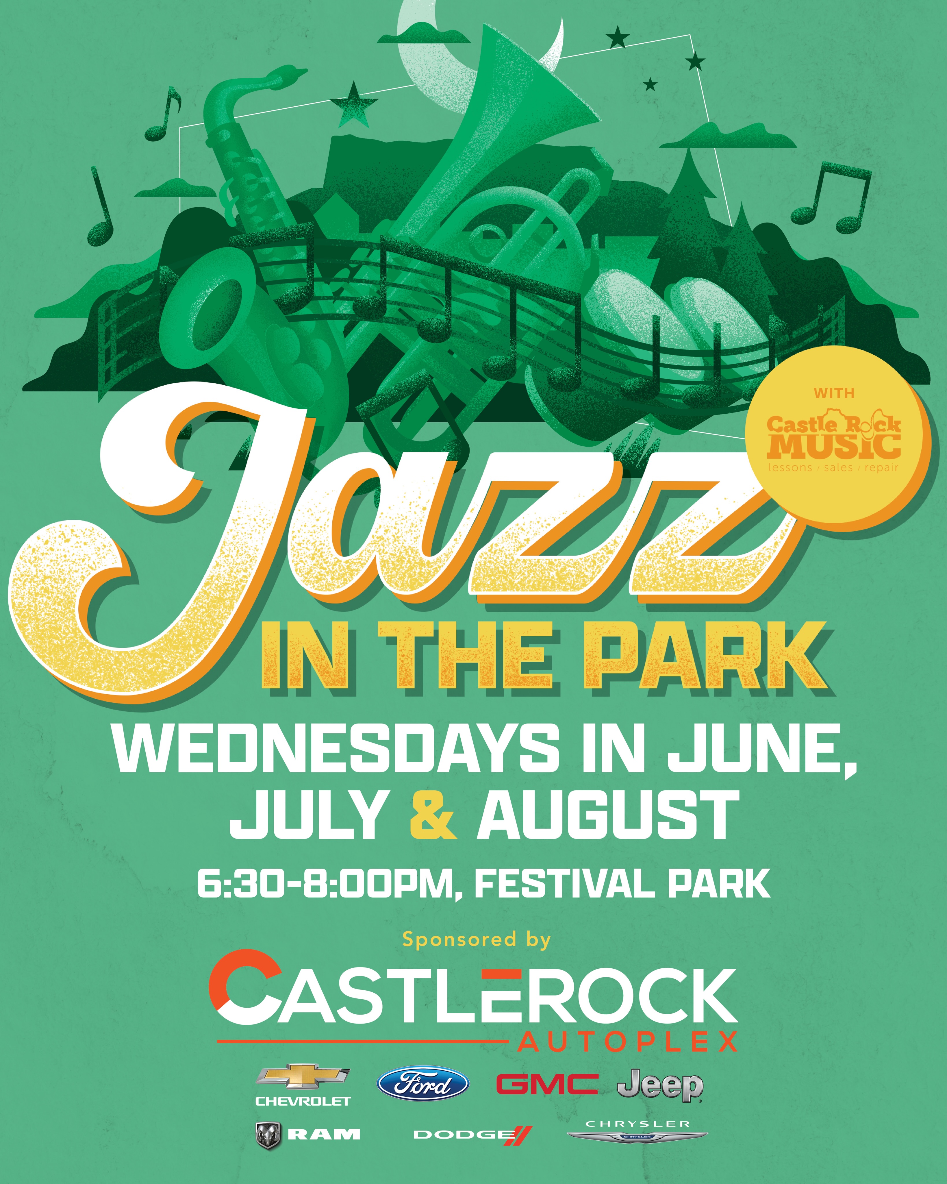 Jazz in the Park at Festival Park