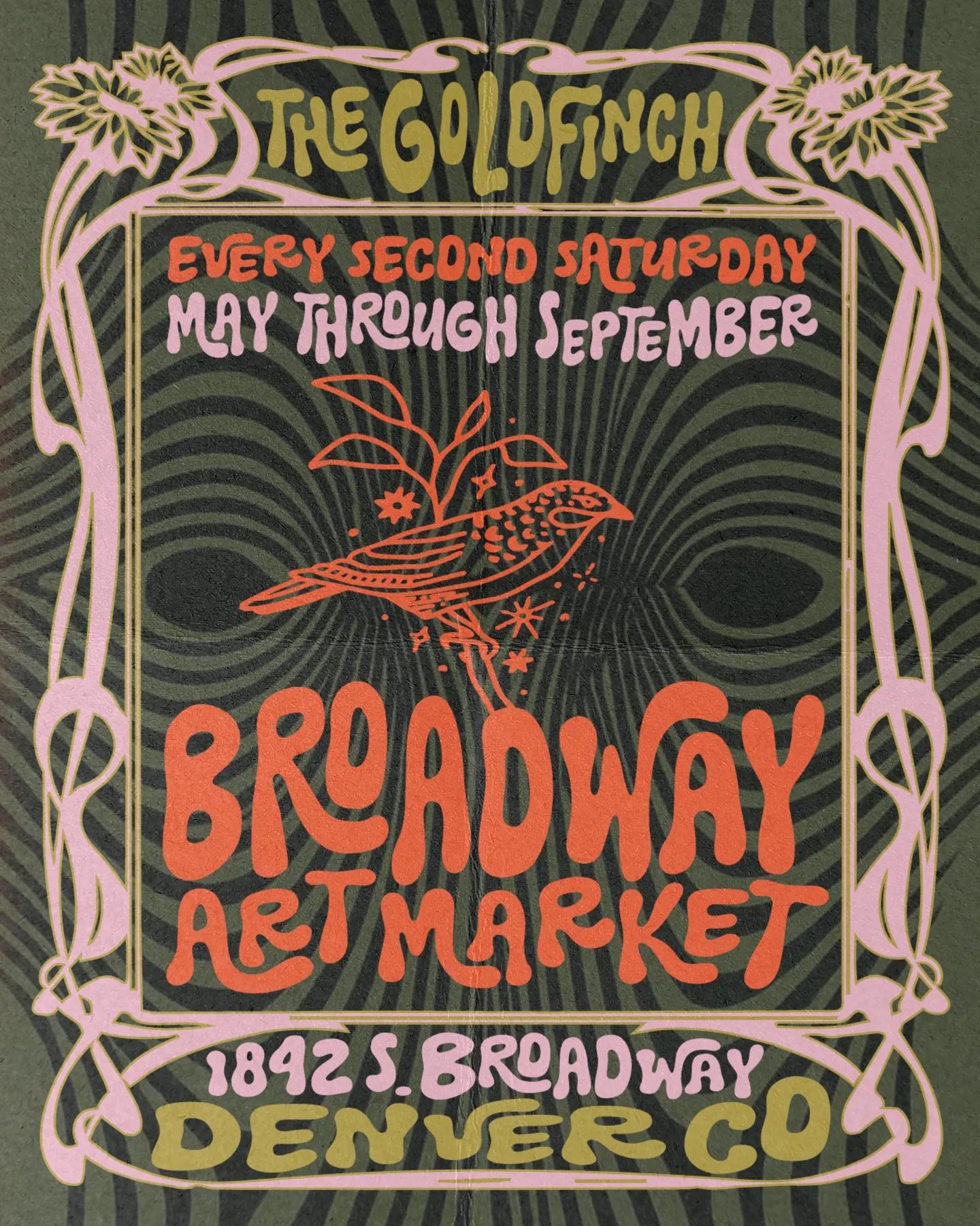 Broadway Art Market at The Goldfinch